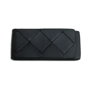 Bottega Veneta Intrecciato Leather Money Clip (Pre-Owned)