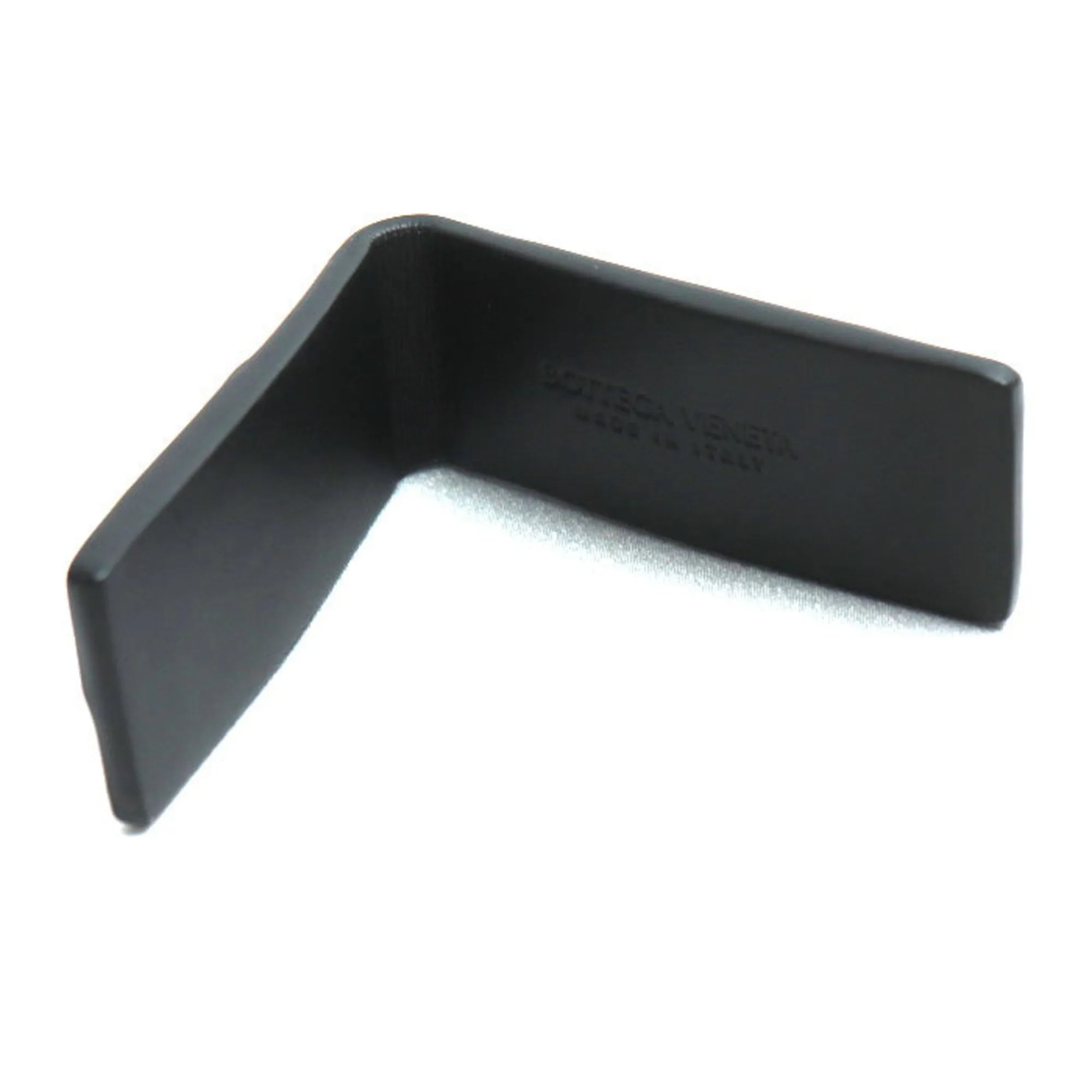 Bottega Veneta Intrecciato Leather Money Clip (Pre-Owned)
