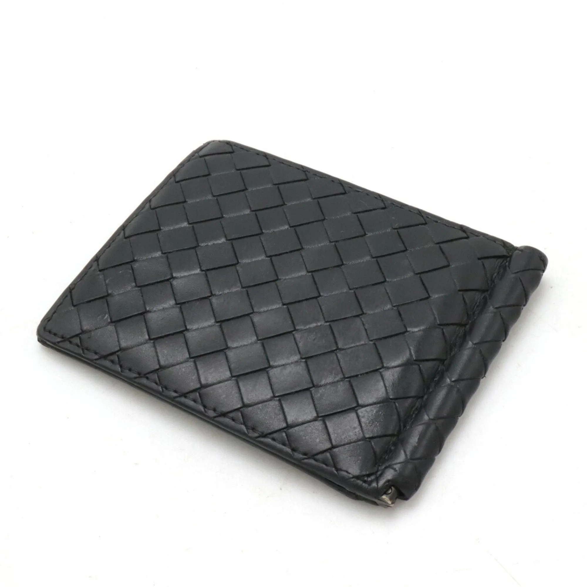 Bottega Veneta Intrecciato Money Clip (Pre-Owned)