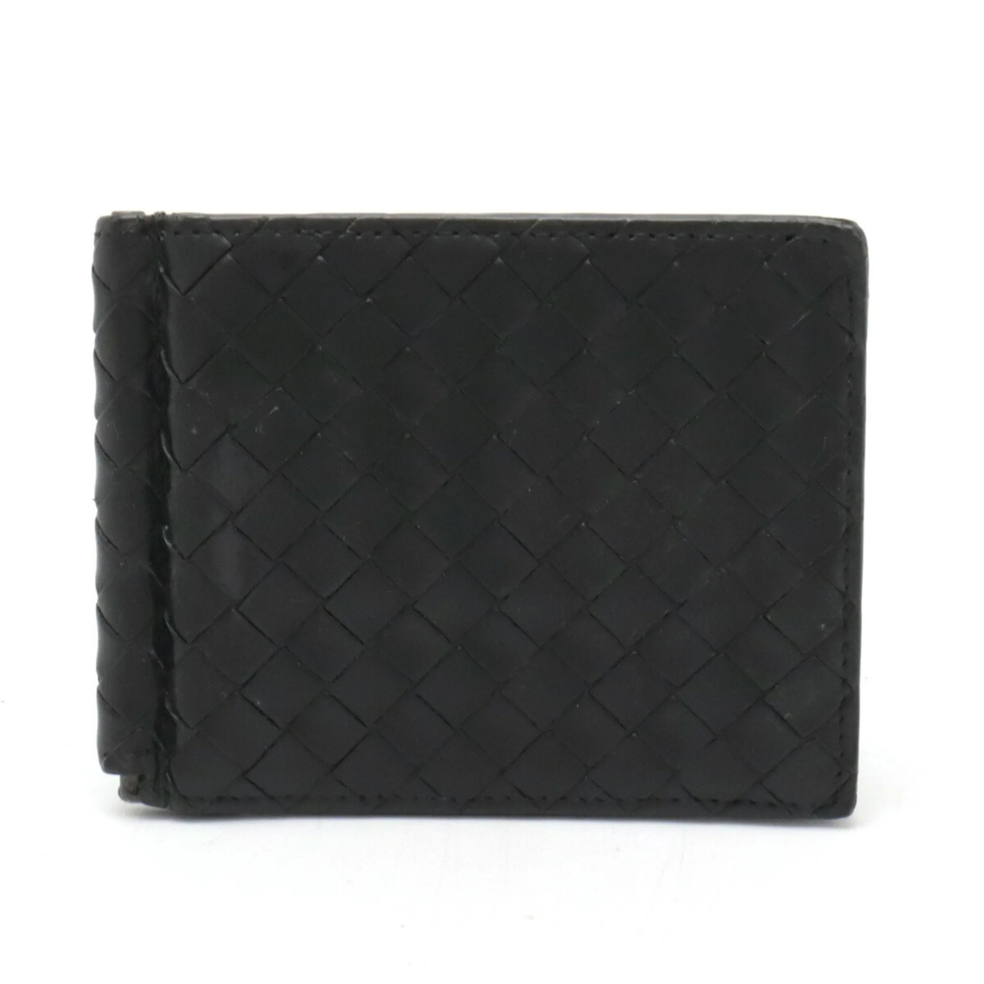 Bottega Veneta Intrecciato Money Clip (Pre-Owned)