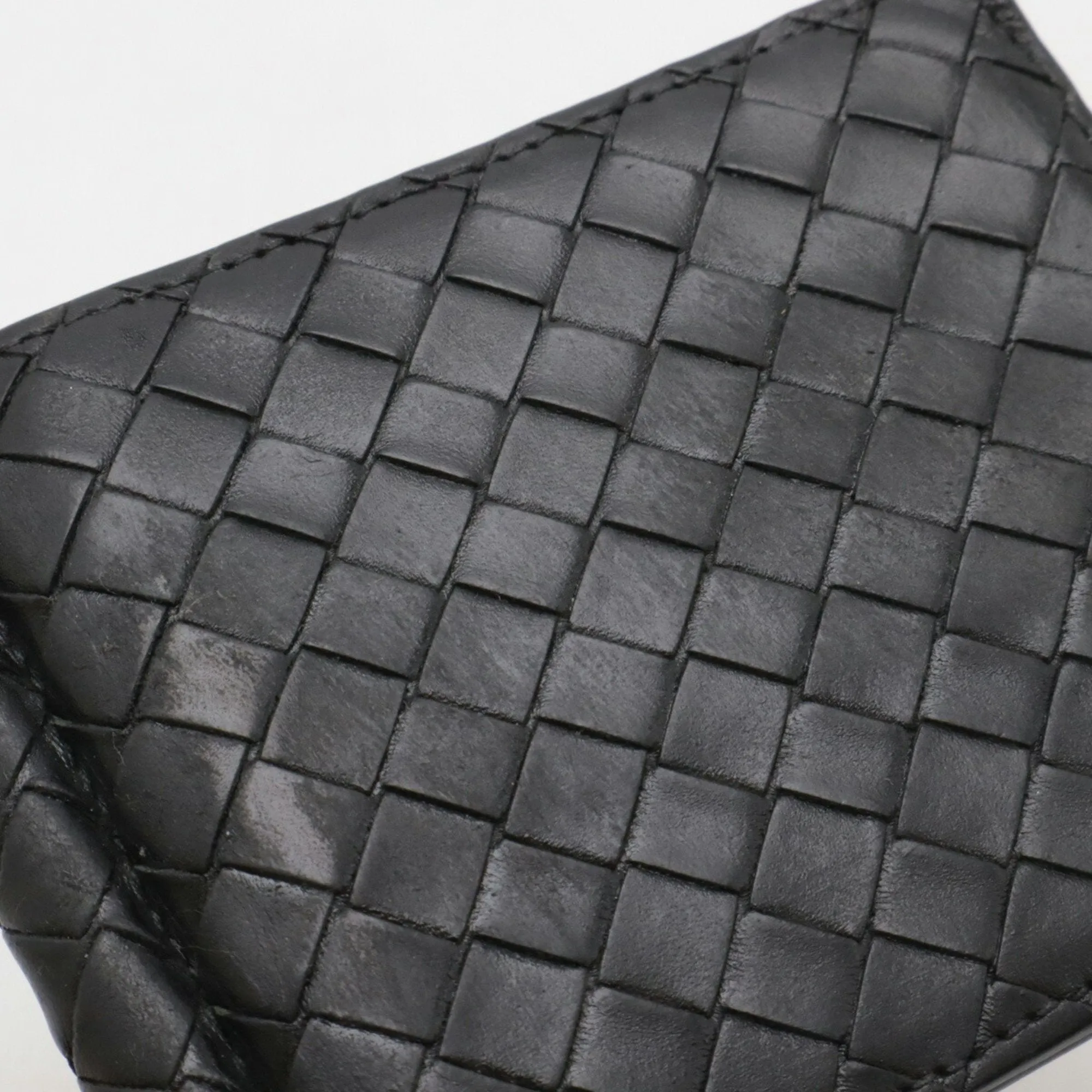 Bottega Veneta Intrecciato Money Clip (Pre-Owned)