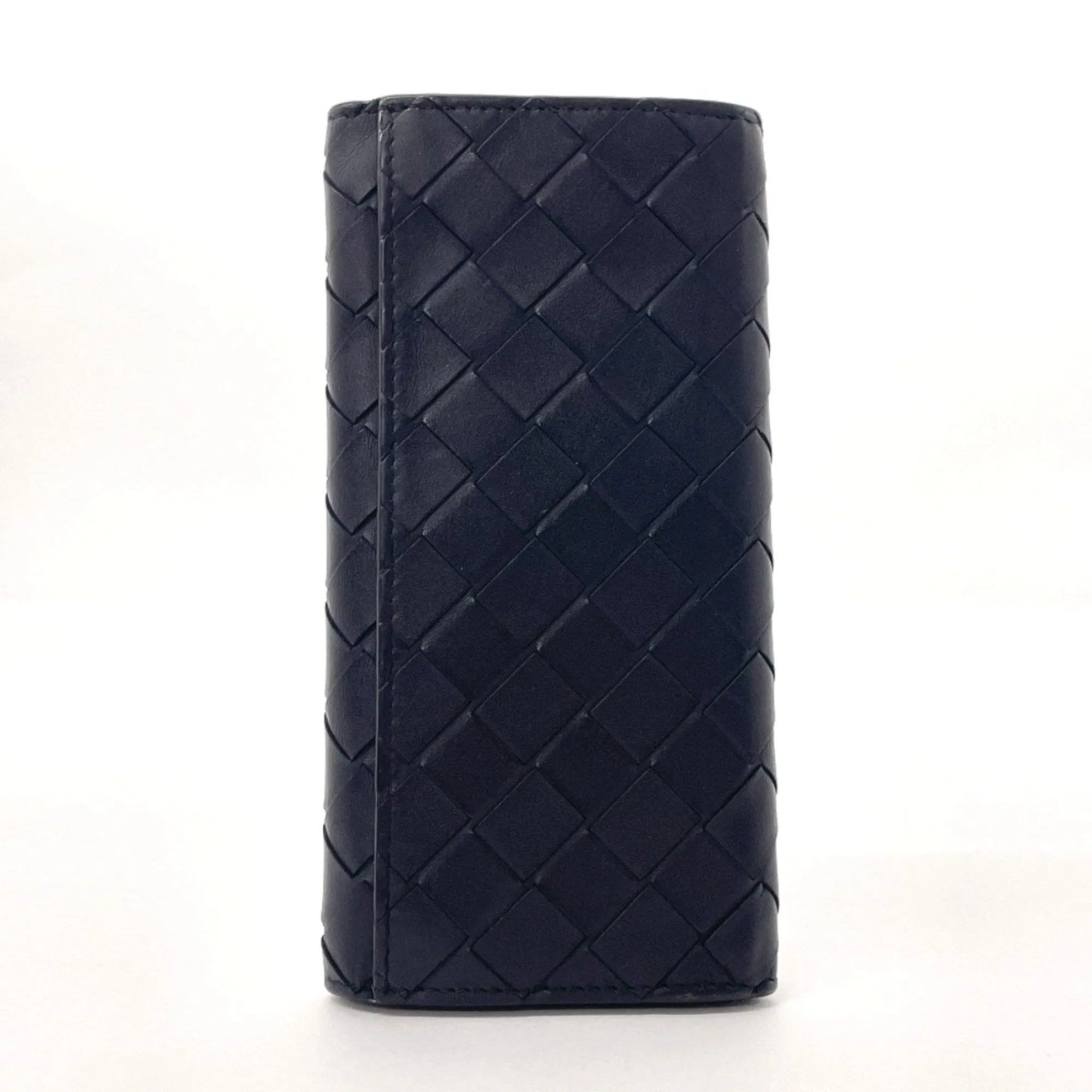 Bottega Veneta Leather Long Bill Wallet (Bi-Fold) (Pre-Owned)