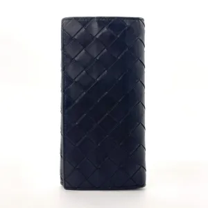 Bottega Veneta Leather Long Bill Wallet (Bi-Fold) (Pre-Owned)