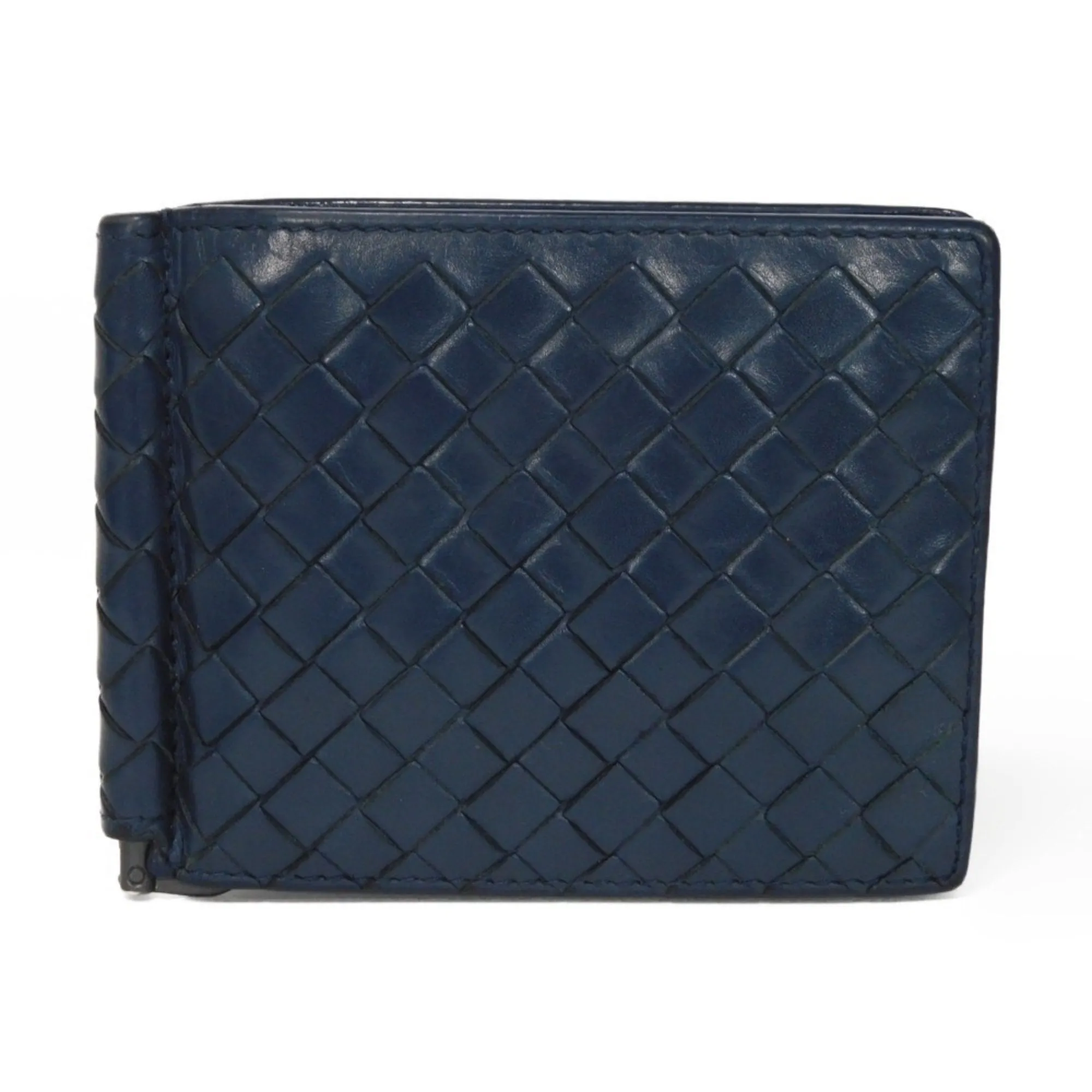 Bottega Veneta Leather Money Clip (Pre-Owned)