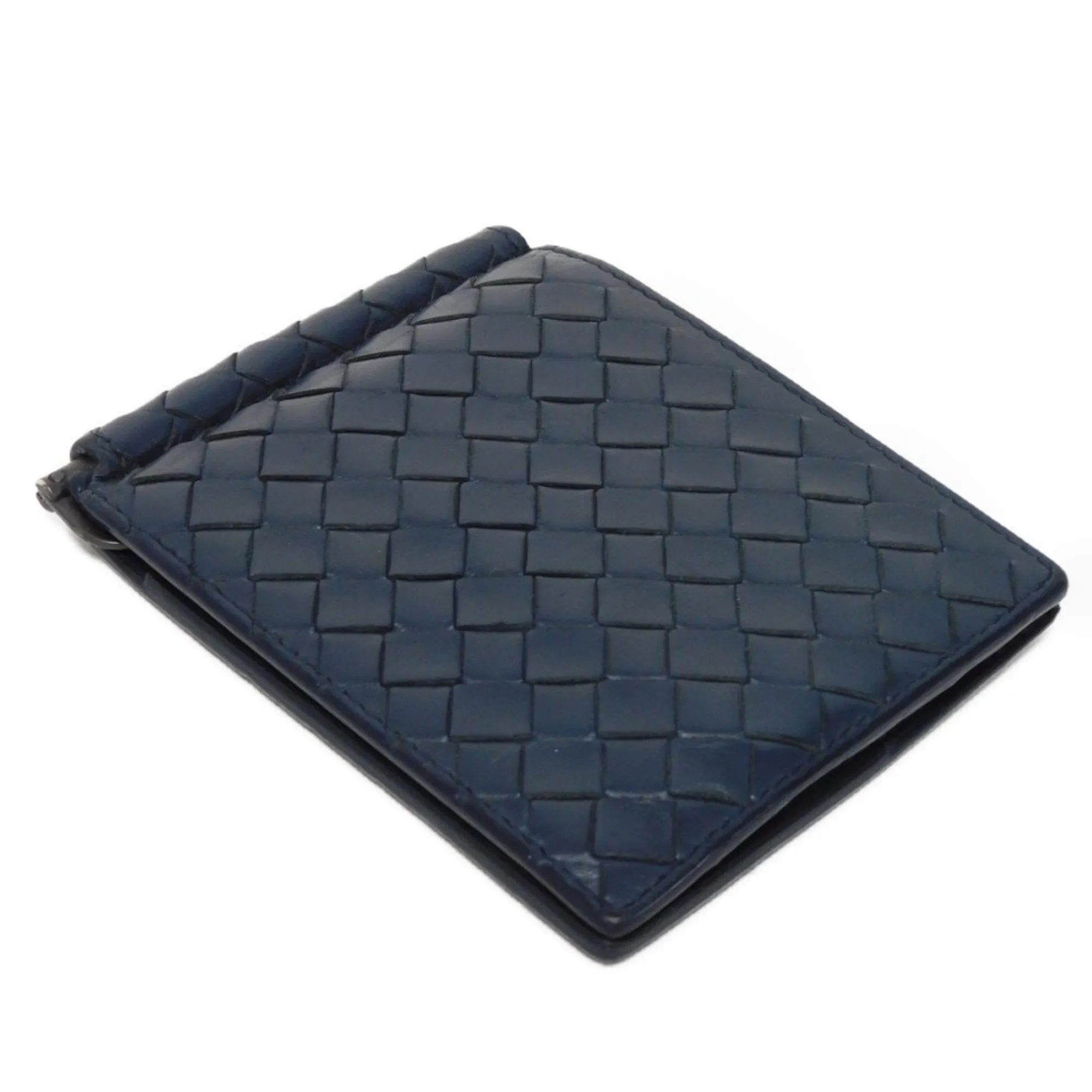 Bottega Veneta Leather Money Clip (Pre-Owned)