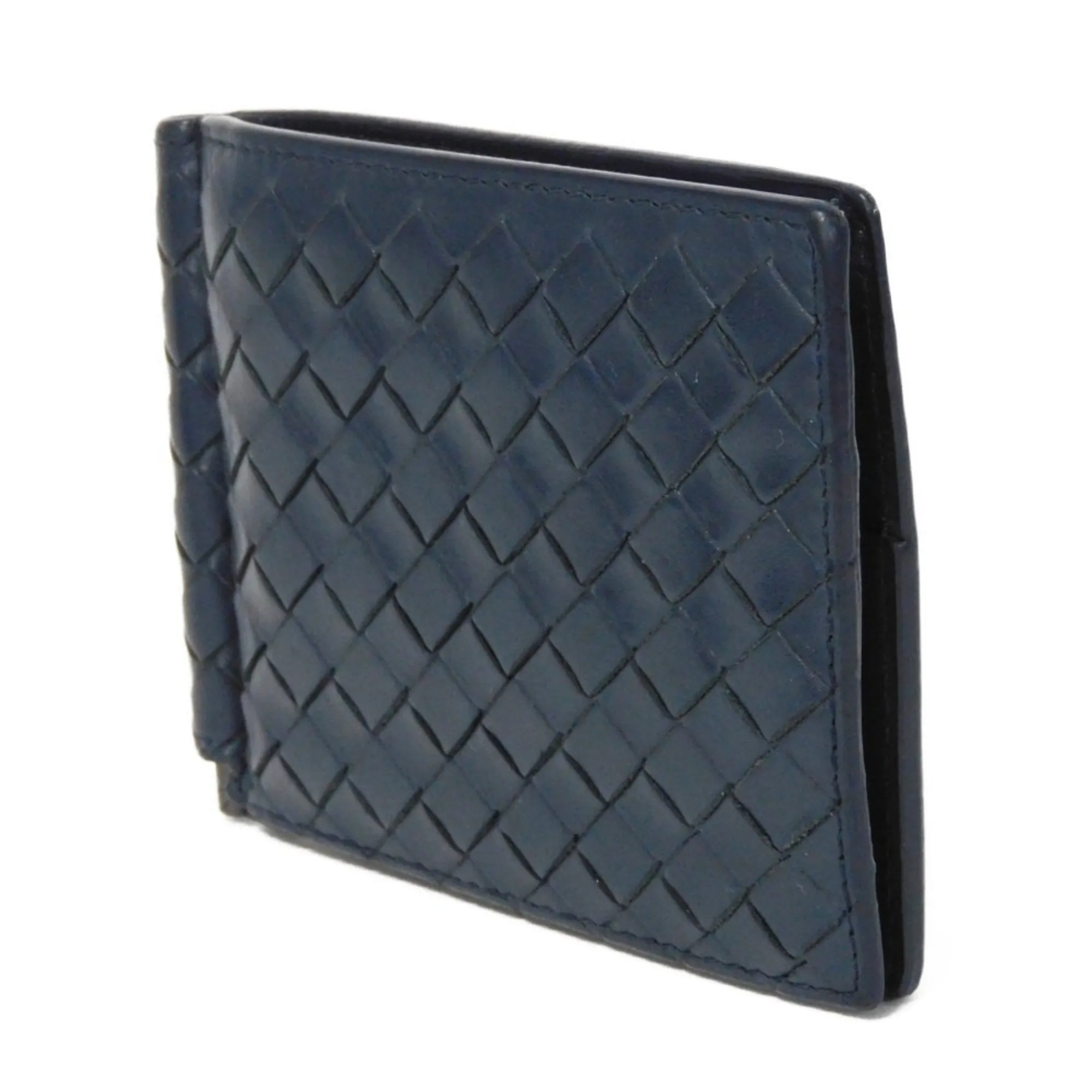 Bottega Veneta Leather Money Clip (Pre-Owned)