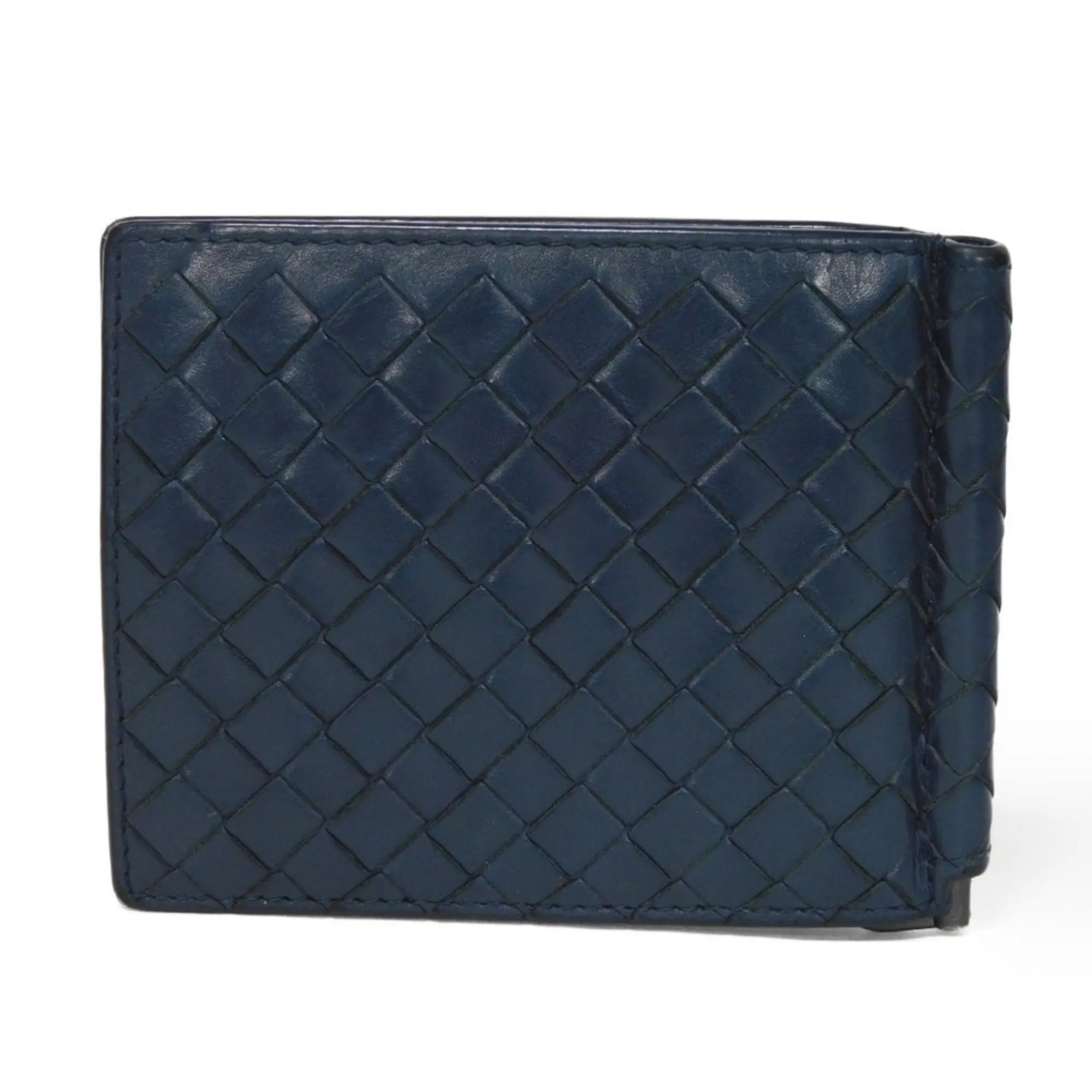 Bottega Veneta Leather Money Clip (Pre-Owned)