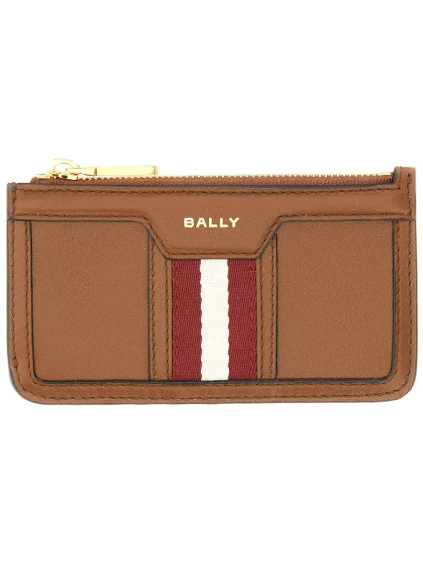 Brown Leather Card Holder
