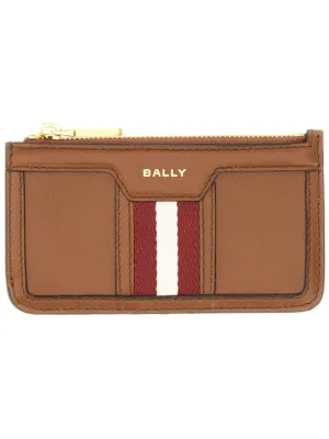 Brown Leather Card Holder