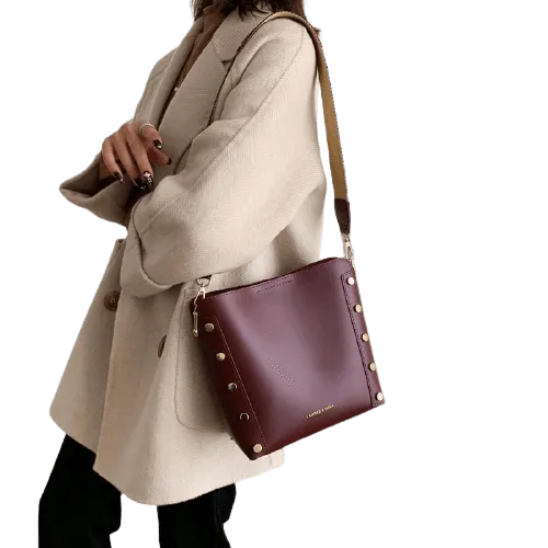 Bucket handbag