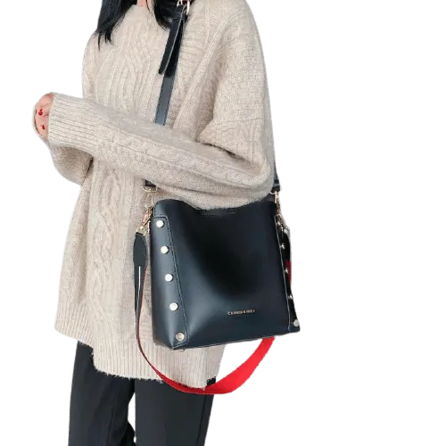 Bucket handbag