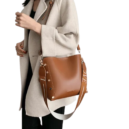 Bucket handbag