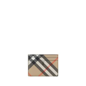 Burberry Card Men's Holder