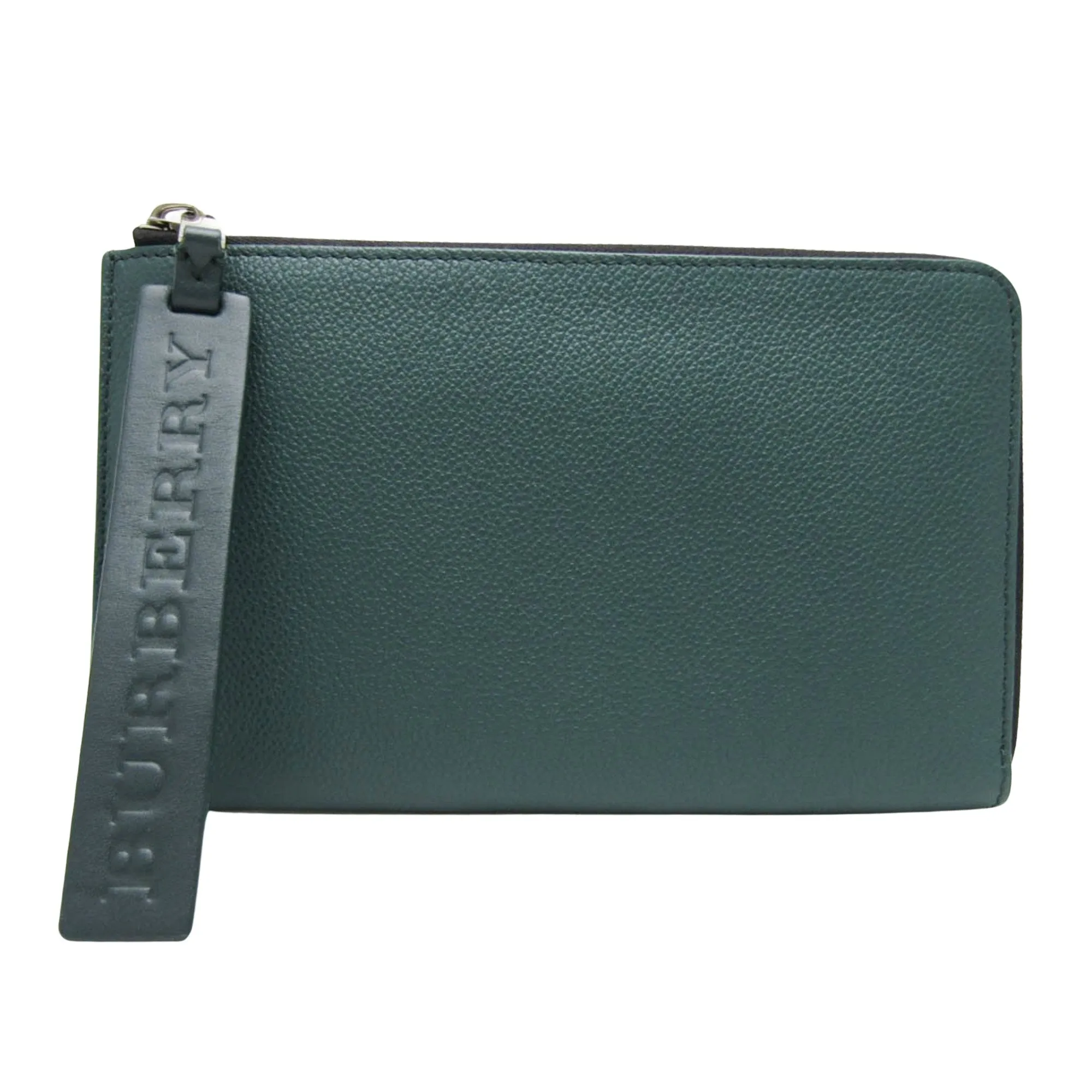 Burberry -  Leather Clutch Bag (Pre-Owned)