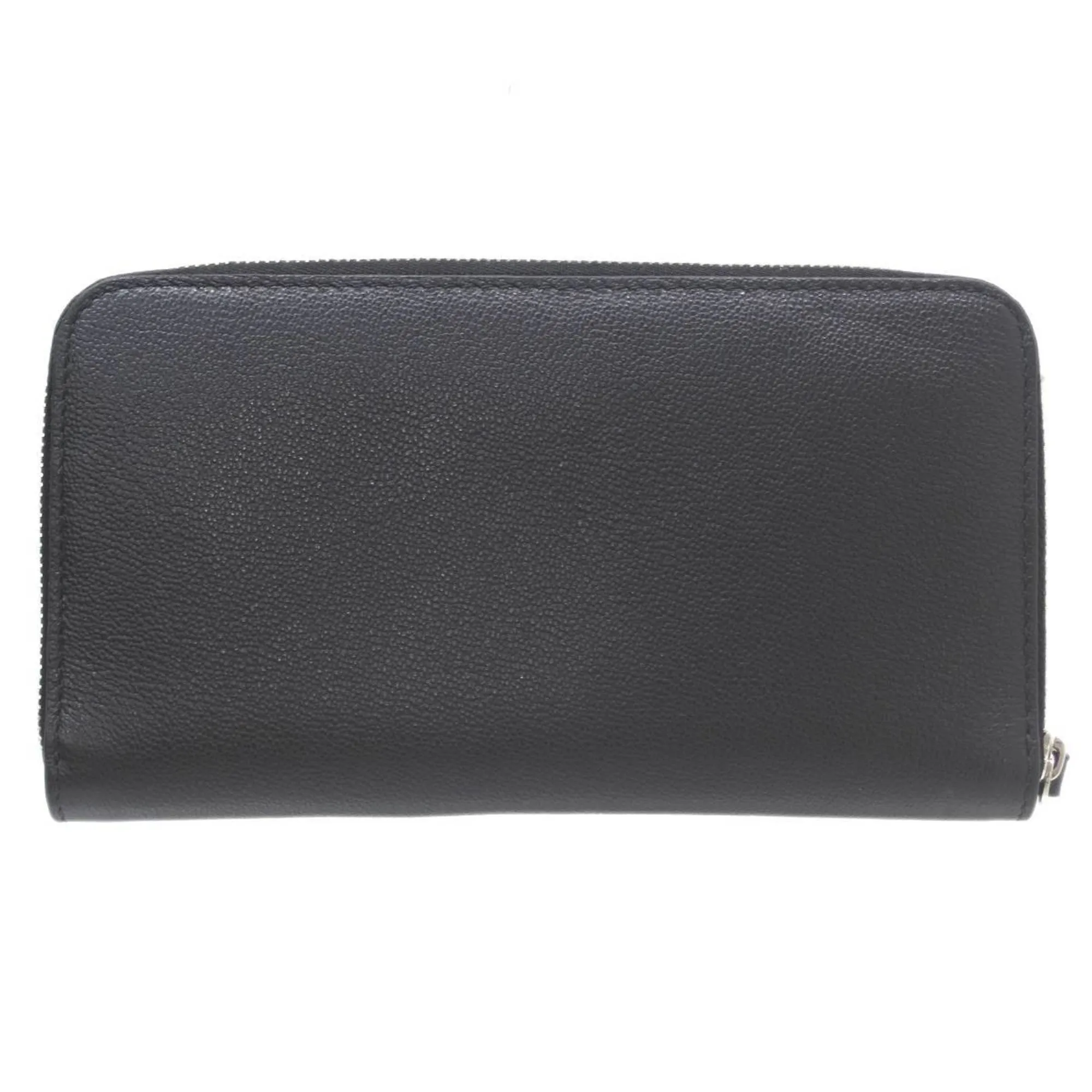 Burberry  Leather Long Wallet (Bi-Fold) (Pre-Owned)