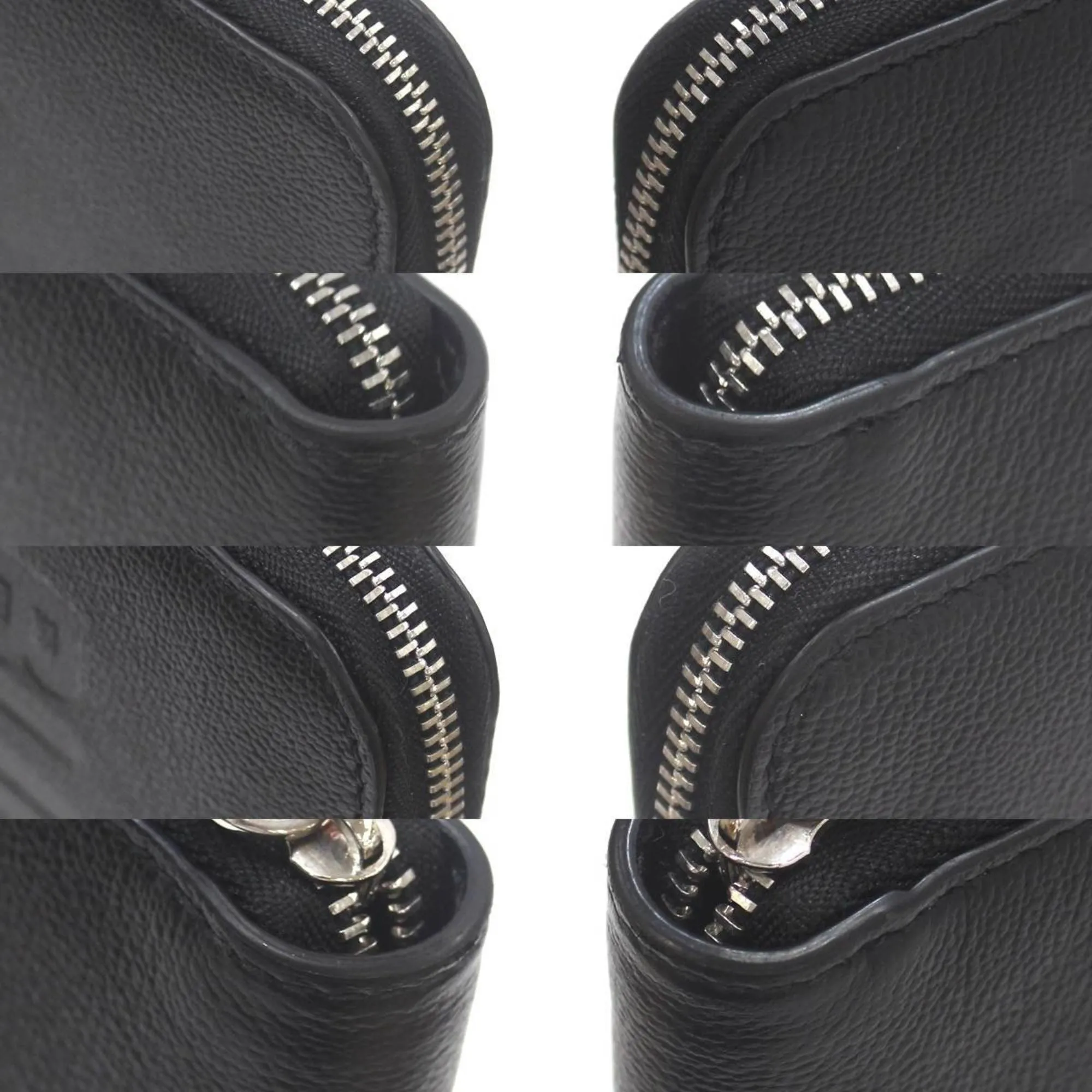Burberry  Leather Long Wallet (Bi-Fold) (Pre-Owned)