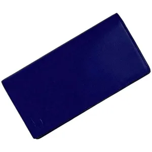 Burberry Leather Long Wallet (Bi-Fold) (Pre-Owned)