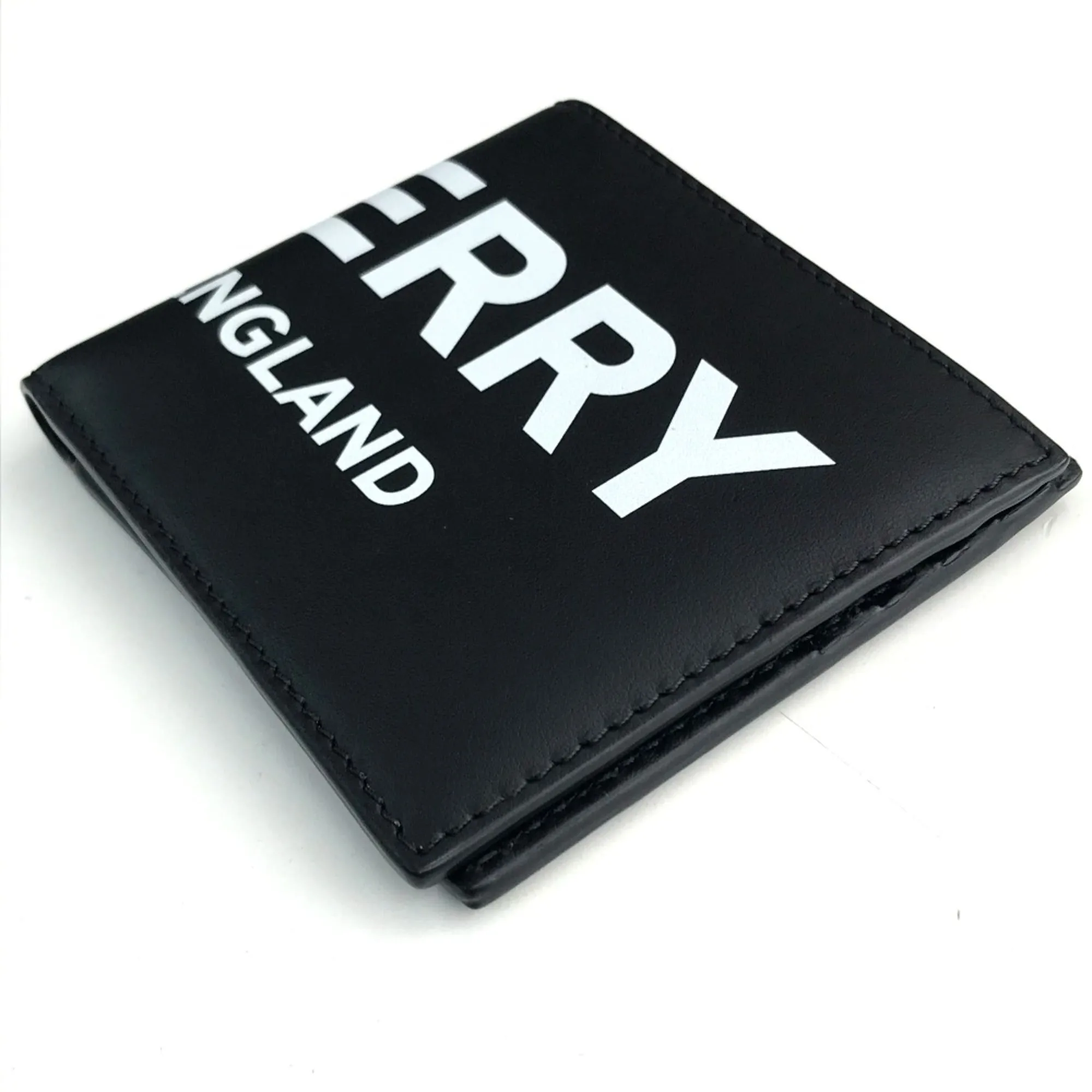 Burberry  Leather Wallet (Bi-Fold) (Pre-Owned)