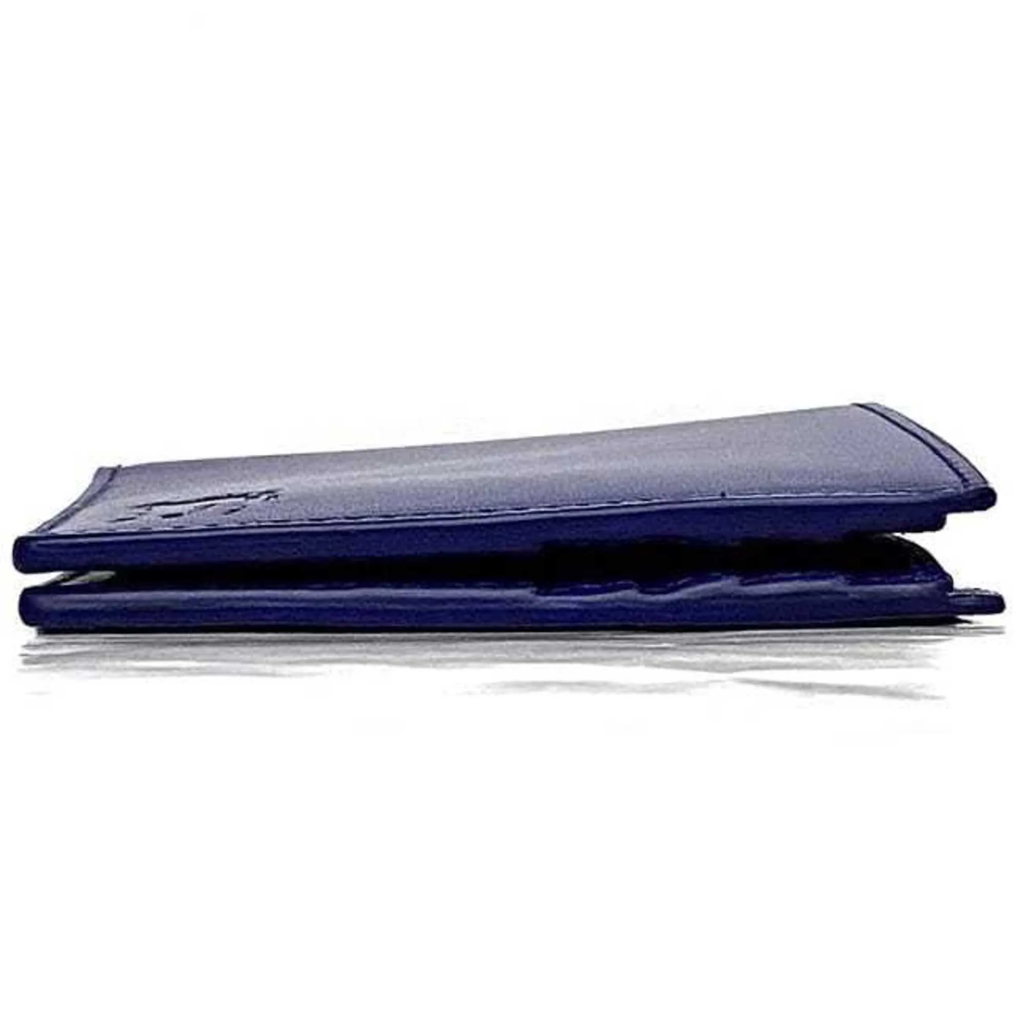 Burberry Leather Wallet (Bi-Fold) (Pre-Owned)