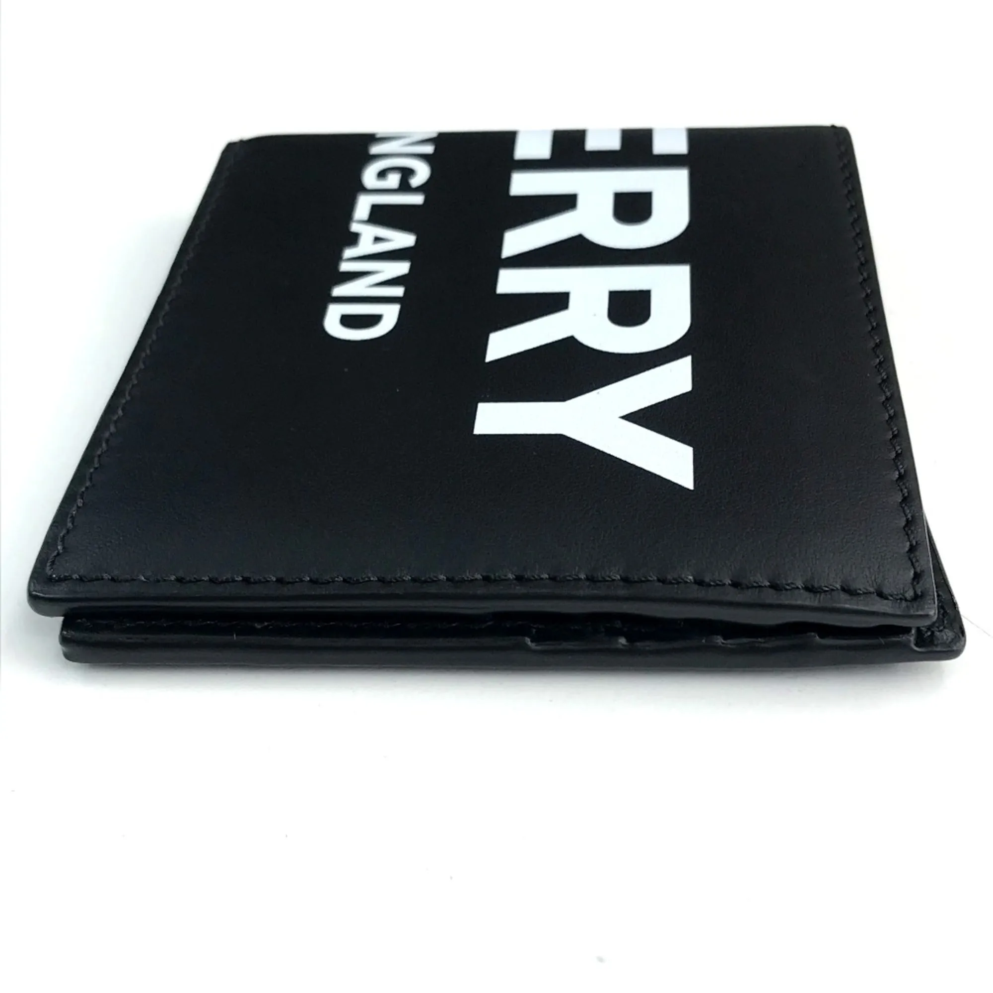 Burberry  Leather Wallet (Bi-Fold) (Pre-Owned)
