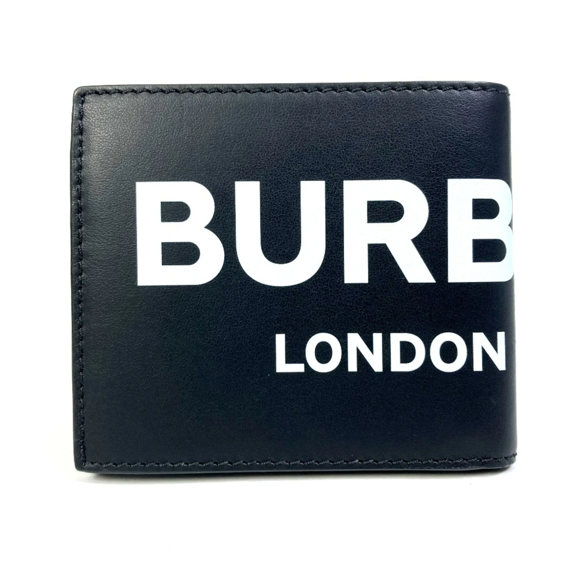 Burberry  Leather Wallet (Bi-Fold) (Pre-Owned)