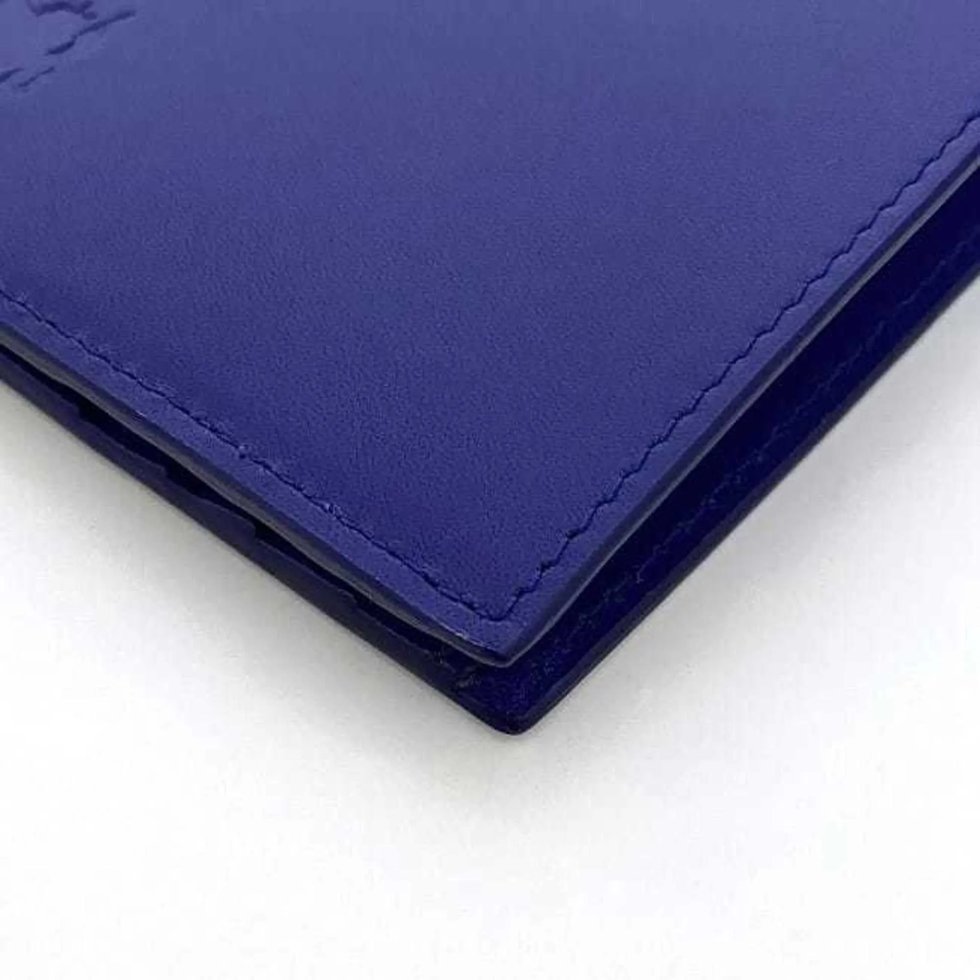 Burberry Leather Wallet (Bi-Fold) (Pre-Owned)