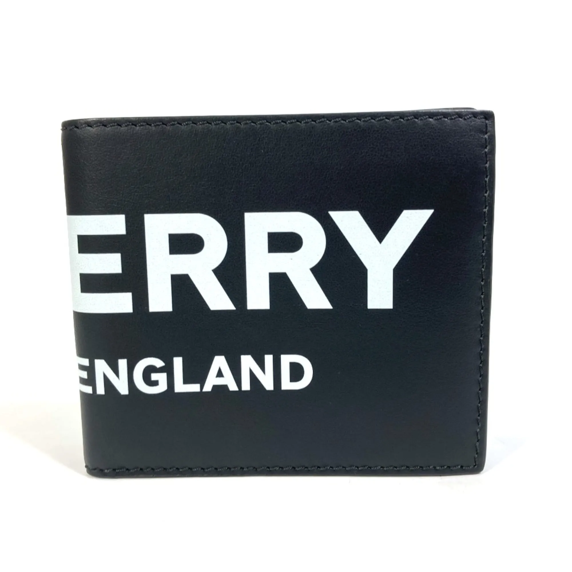 Burberry  Leather Wallet (Bi-Fold) (Pre-Owned)
