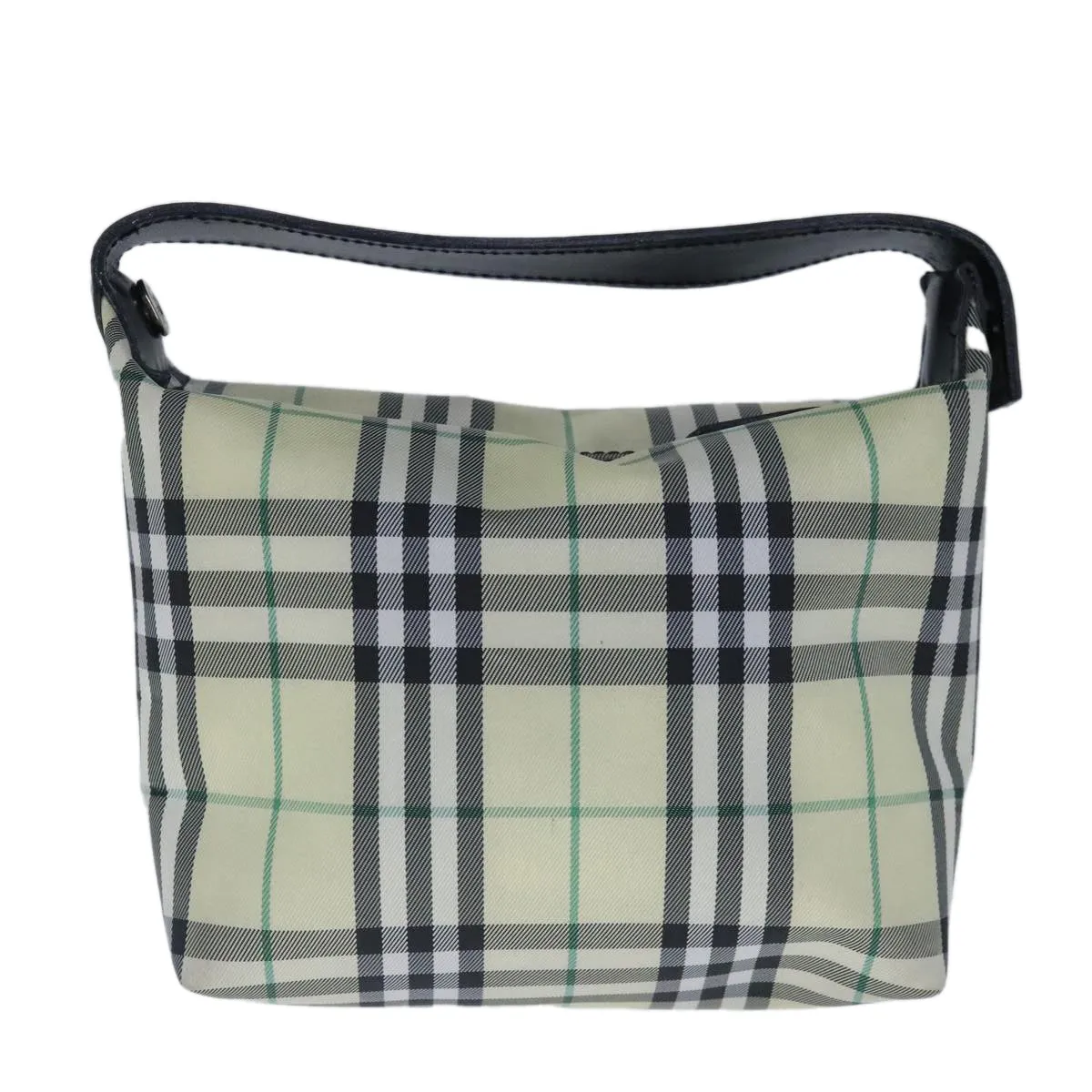 Burberry Nova Check  Synthetic Clutch Bag (Pre-Owned)