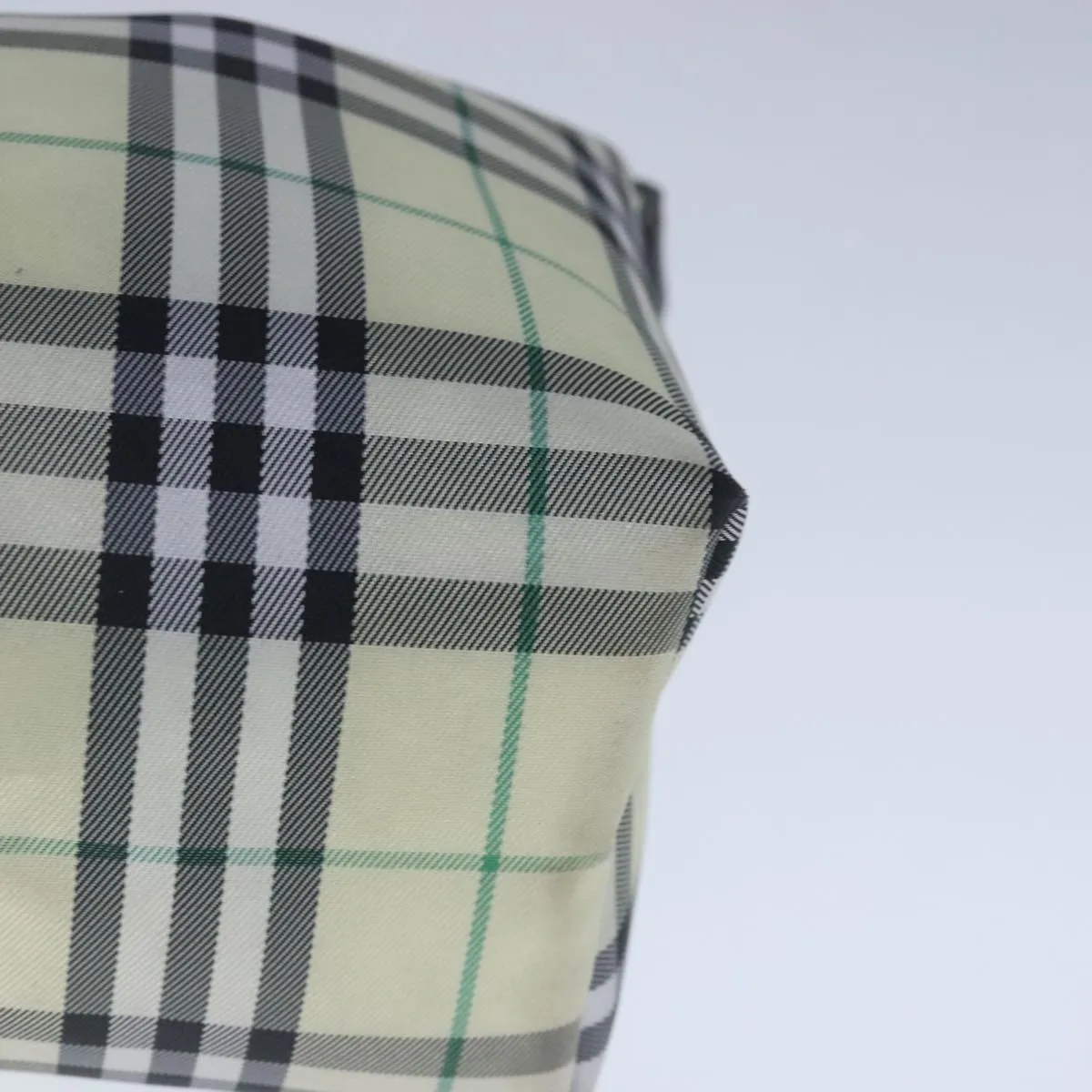 Burberry Nova Check  Synthetic Clutch Bag (Pre-Owned)