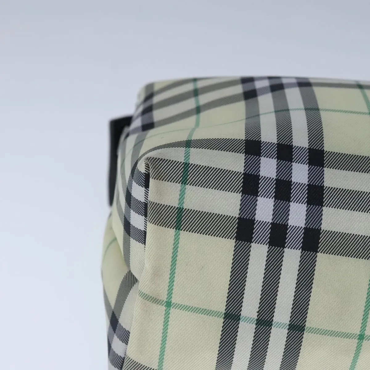 Burberry Nova Check  Synthetic Clutch Bag (Pre-Owned)