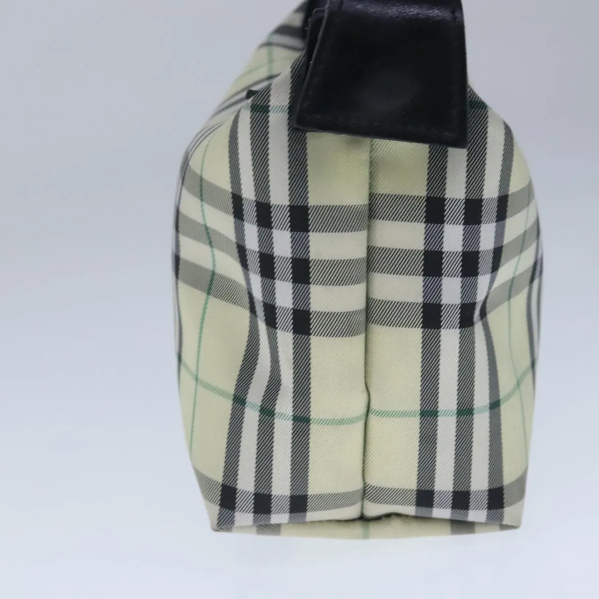 Burberry Nova Check  Synthetic Clutch Bag (Pre-Owned)