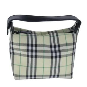 Burberry Nova Check  Synthetic Clutch Bag (Pre-Owned)