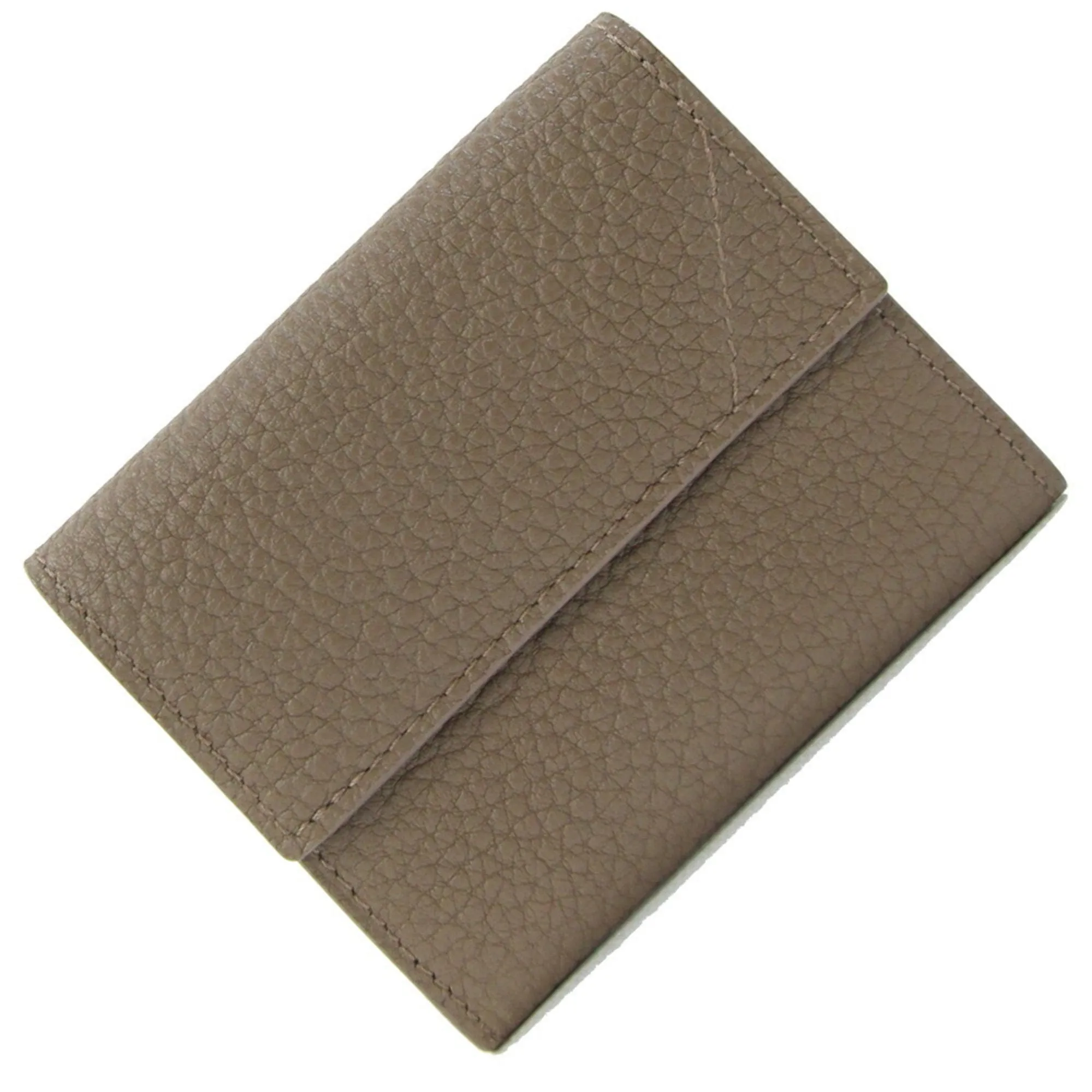 Camille Fournet Leather Coin Purse/Coin Case (Pre-Owned)