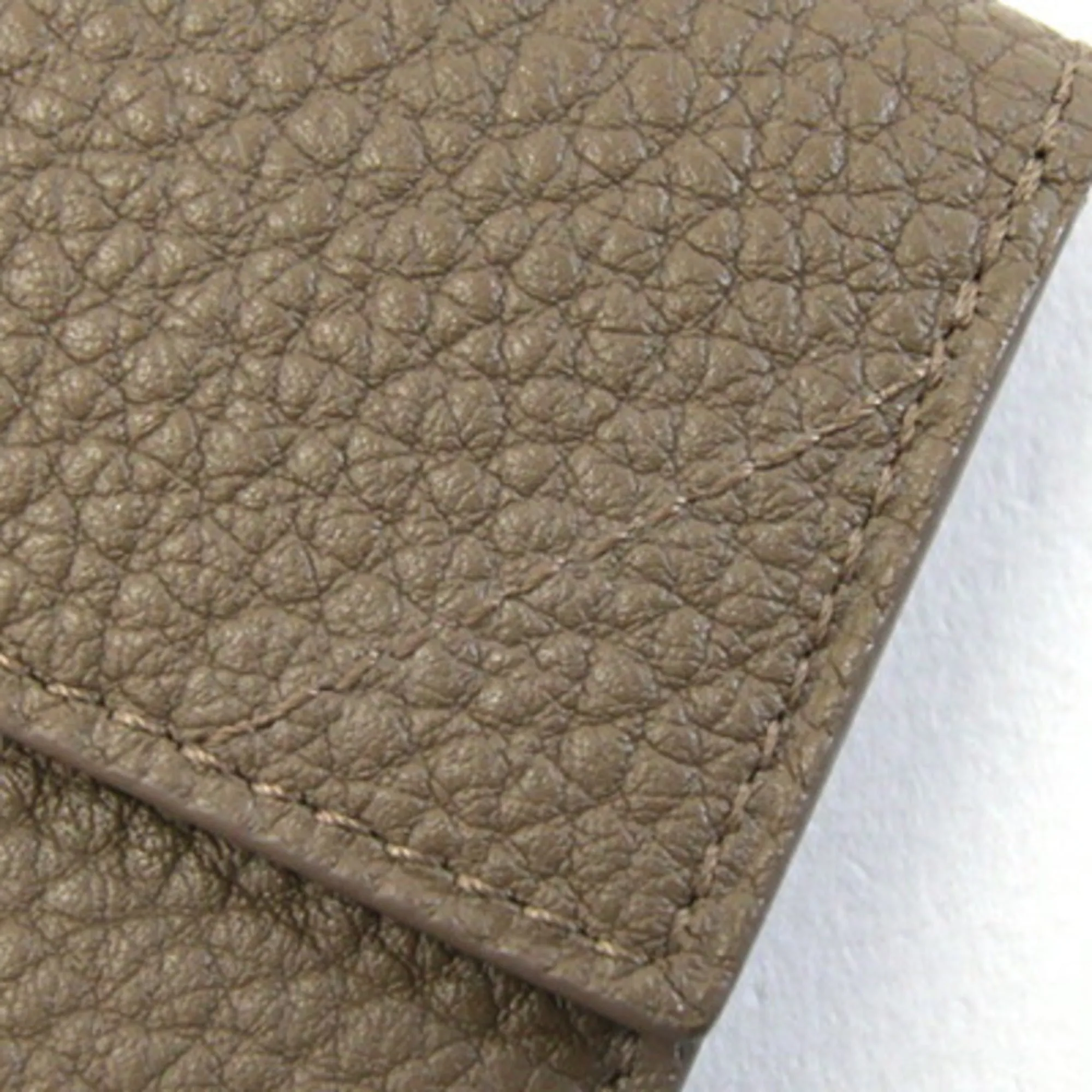 Camille Fournet Leather Coin Purse/Coin Case (Pre-Owned)