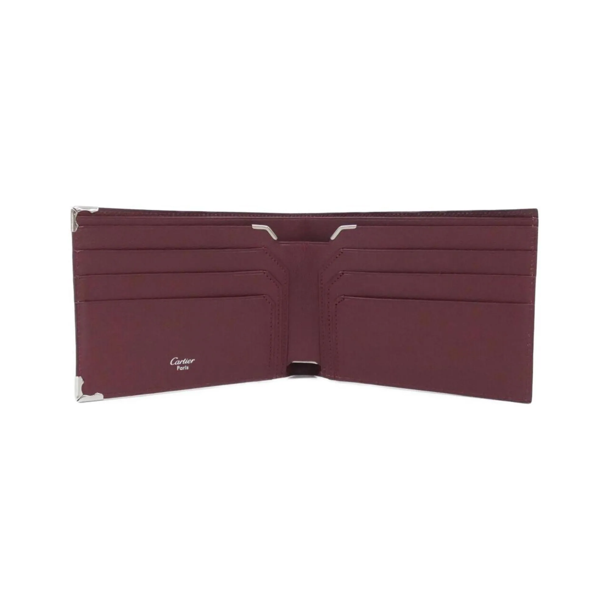 Cartier Must Leather Wallet (Bi-Fold) (Pre-Owned)