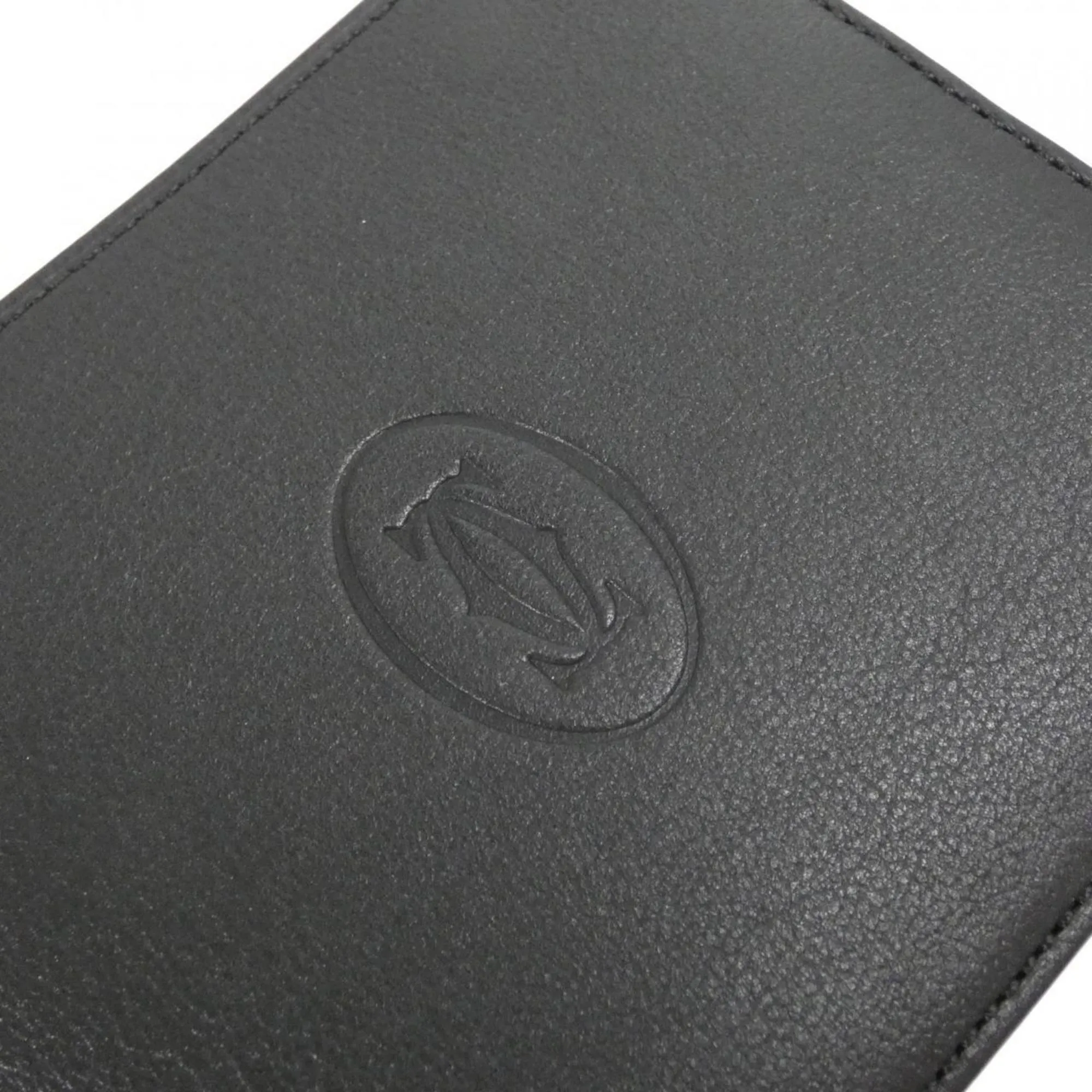 Cartier Must Leather Wallet (Bi-Fold) (Pre-Owned)