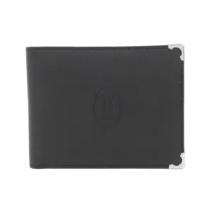 Cartier Must Leather Wallet (Bi-Fold) (Pre-Owned)