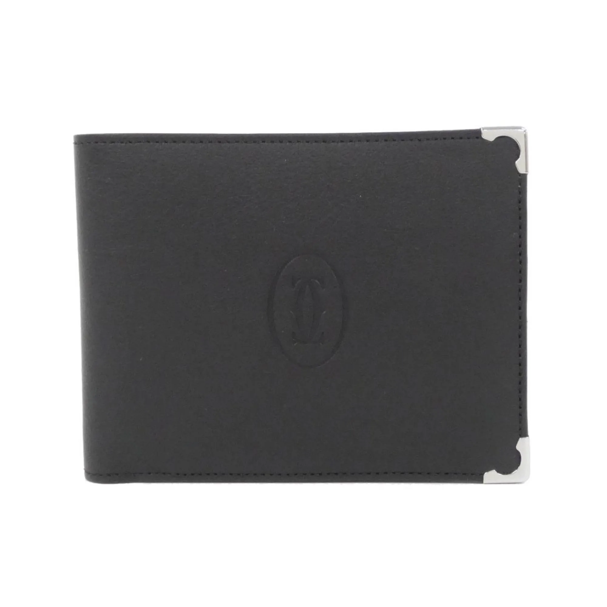 Cartier Must Leather Wallet (Bi-Fold) (Pre-Owned)