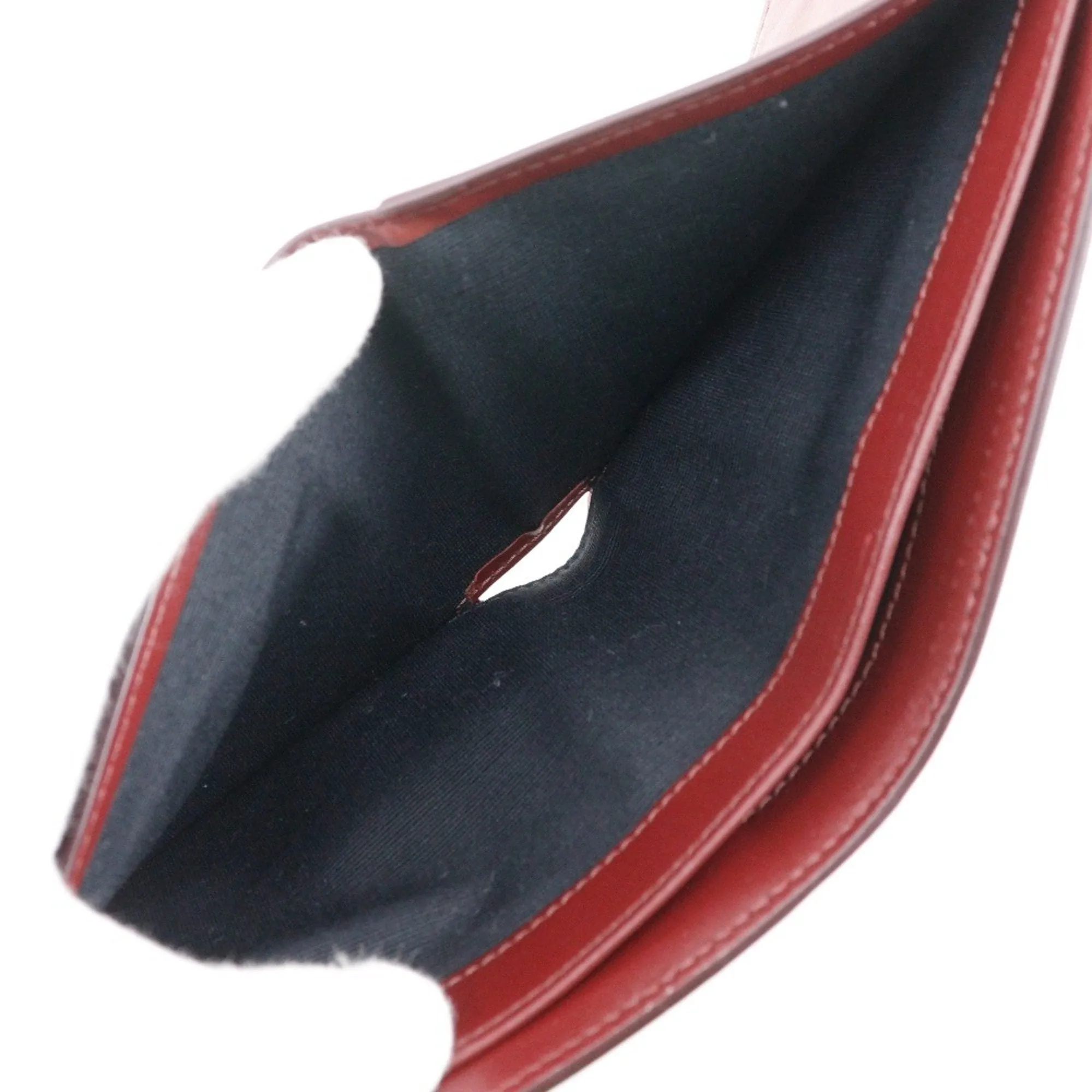 Celine  Color Leather Wallet (Bi-Fold) (Pre-Owned)