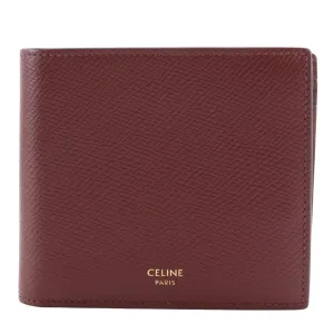 Celine  Color Leather Wallet (Bi-Fold) (Pre-Owned)