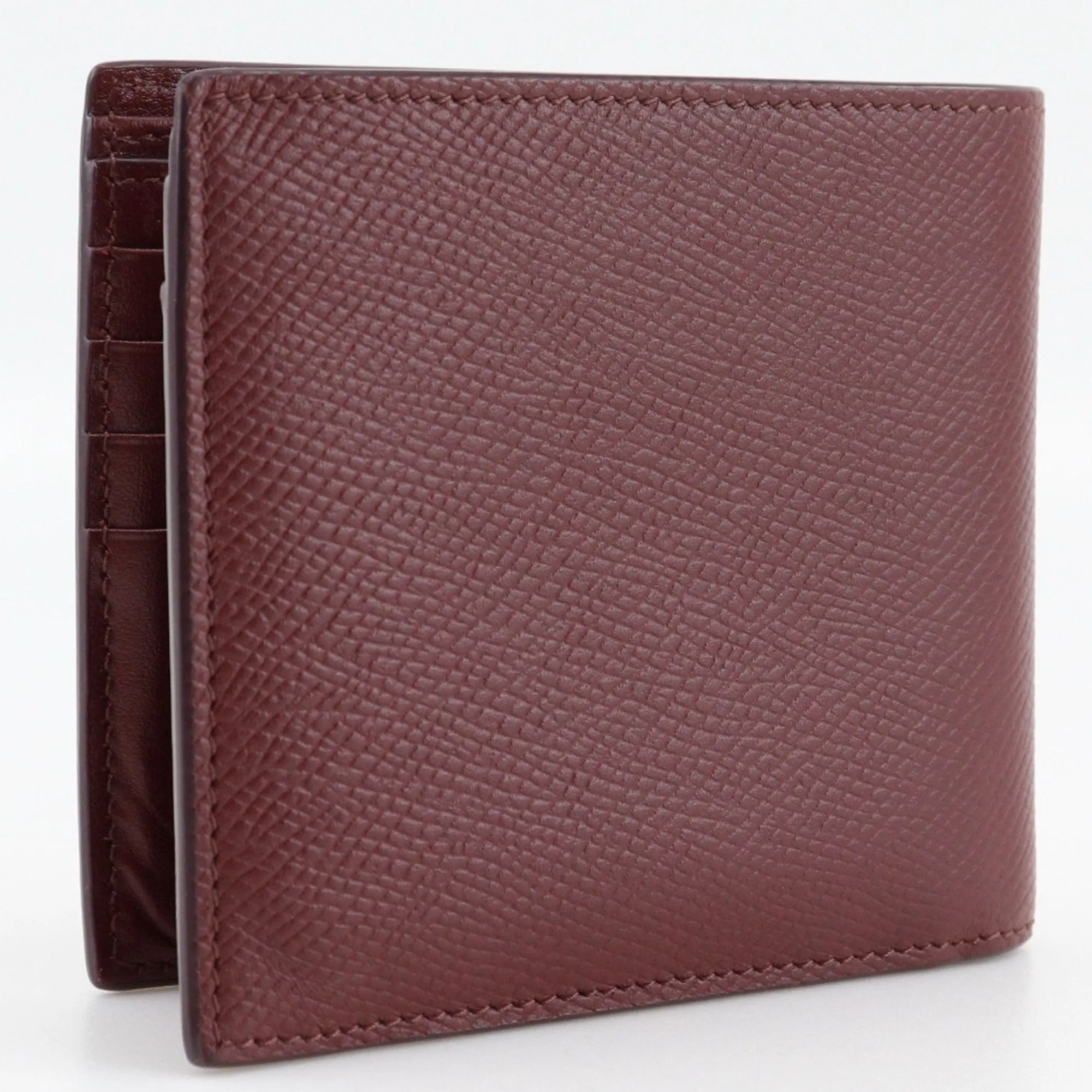 Celine  Color Leather Wallet (Bi-Fold) (Pre-Owned)