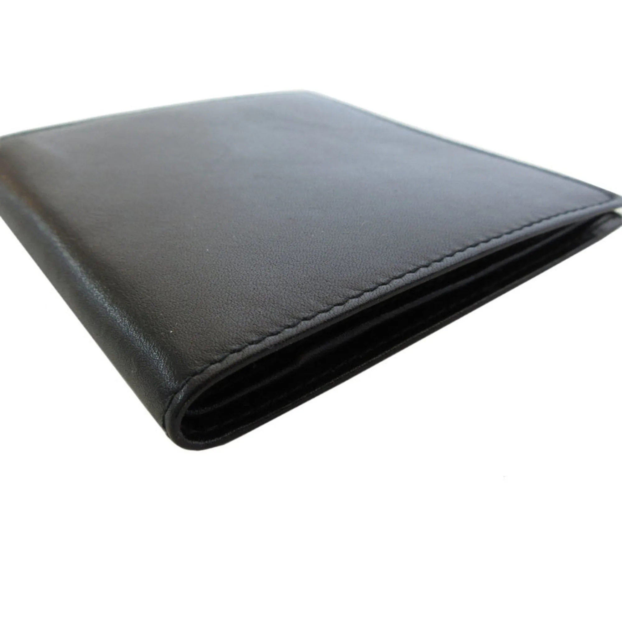 Celine Leather Wallet (Bi-Fold) (Pre-Owned)