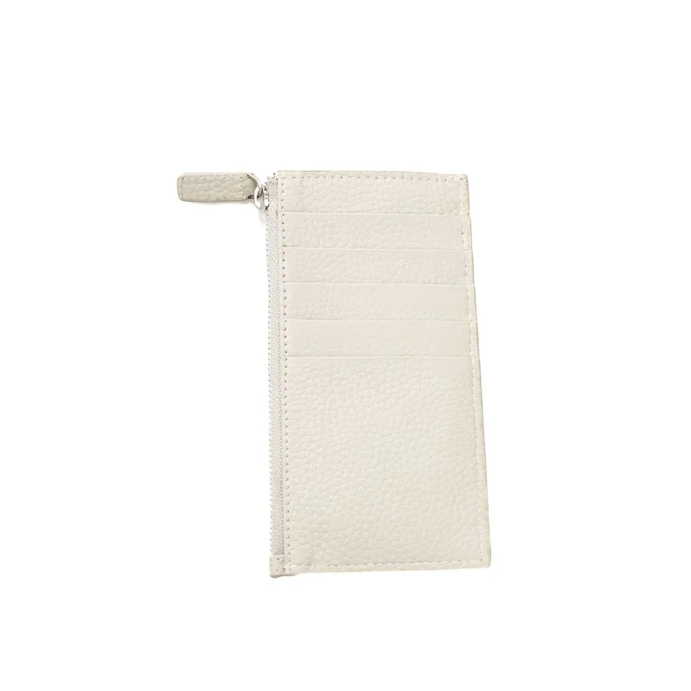 Cerruti 1881 Chic  Leather Wallet with Front Men's Logo