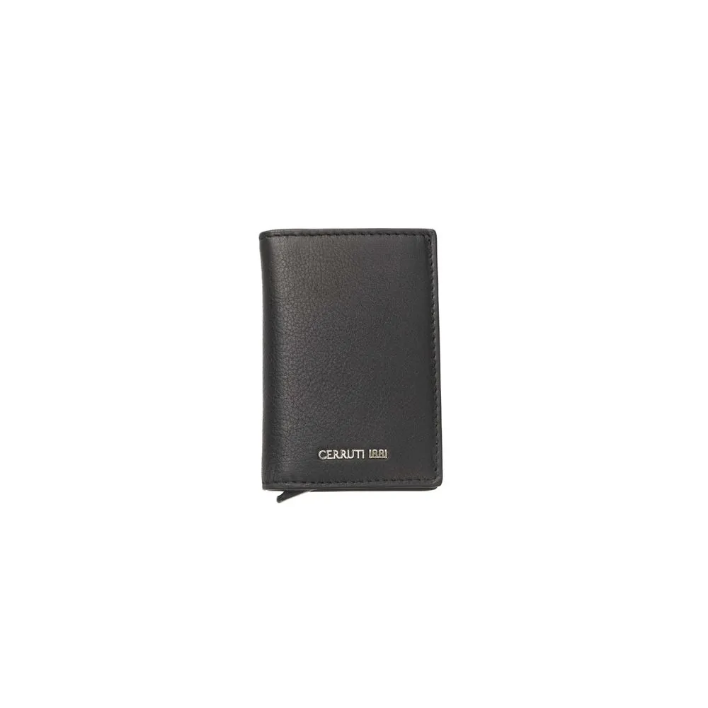 Cerruti 1881 Elegant  Calf Leather Men's Wallet