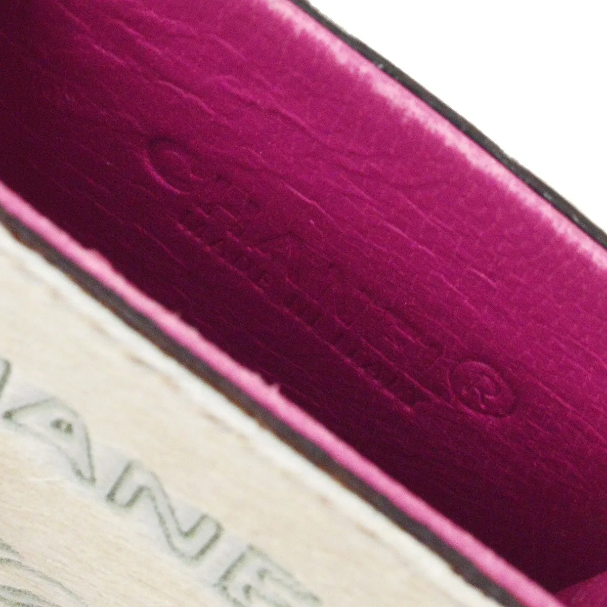 CHANEL 2001 Shoulder Bag Mini Pink Pony Fur
