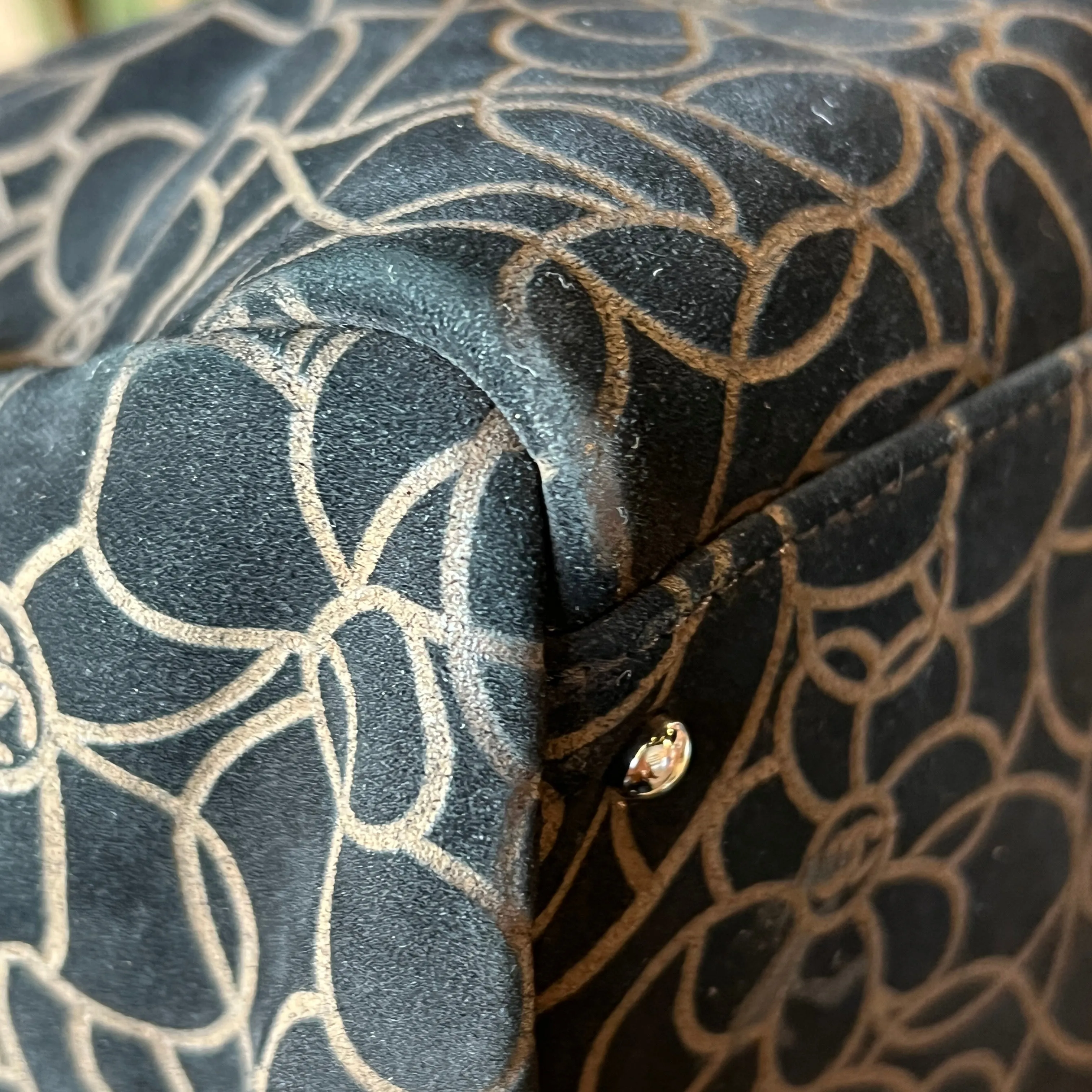 CHANEL Camellia Shoulder Bag
