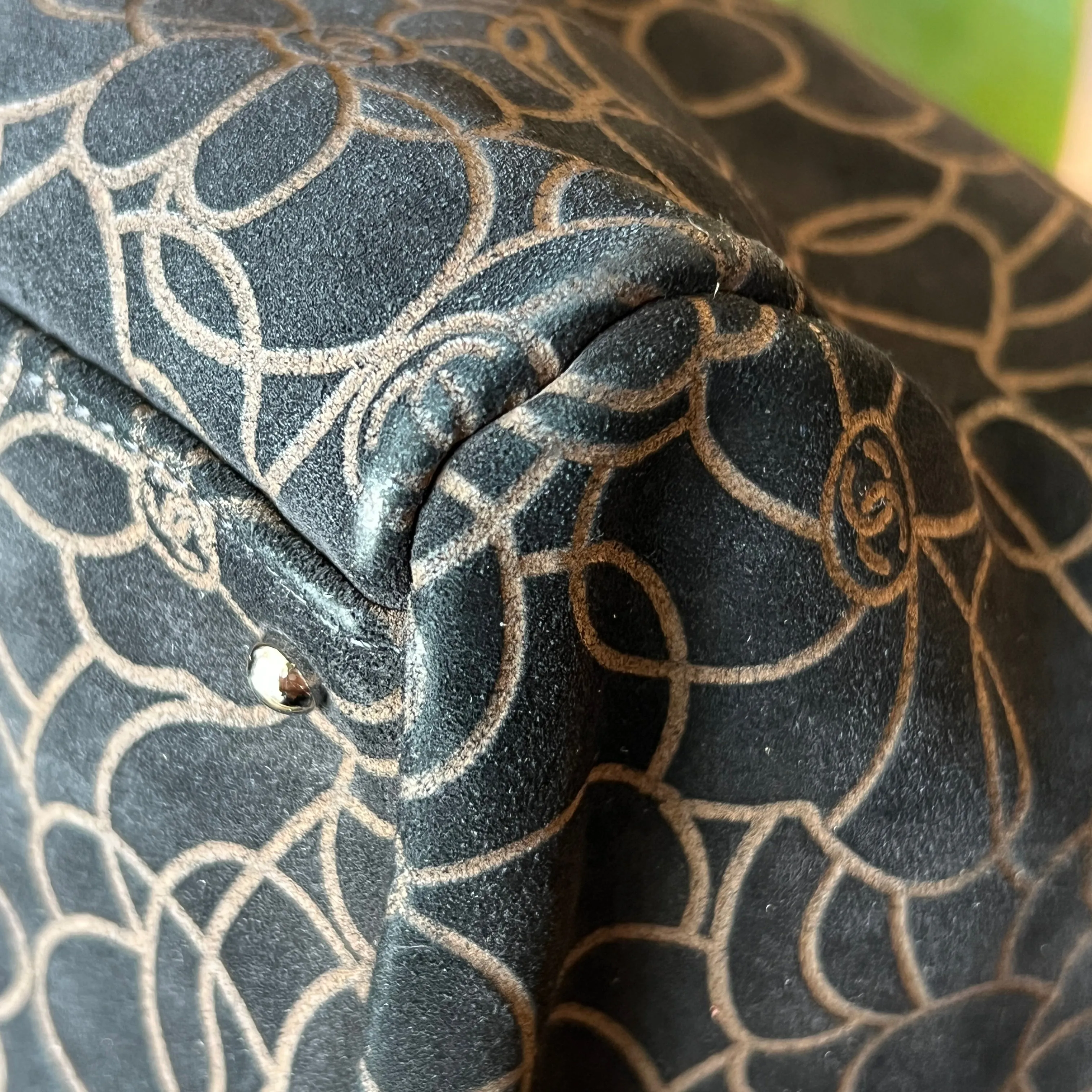 CHANEL Camellia Shoulder Bag