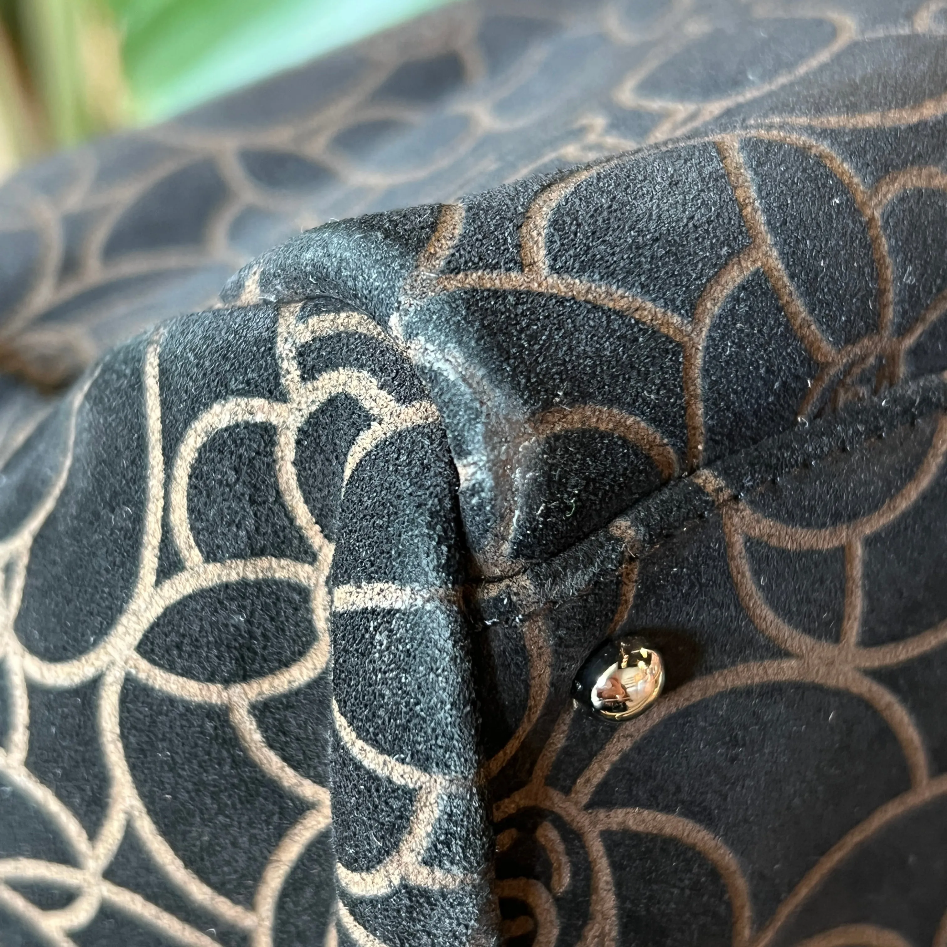 CHANEL Camellia Shoulder Bag