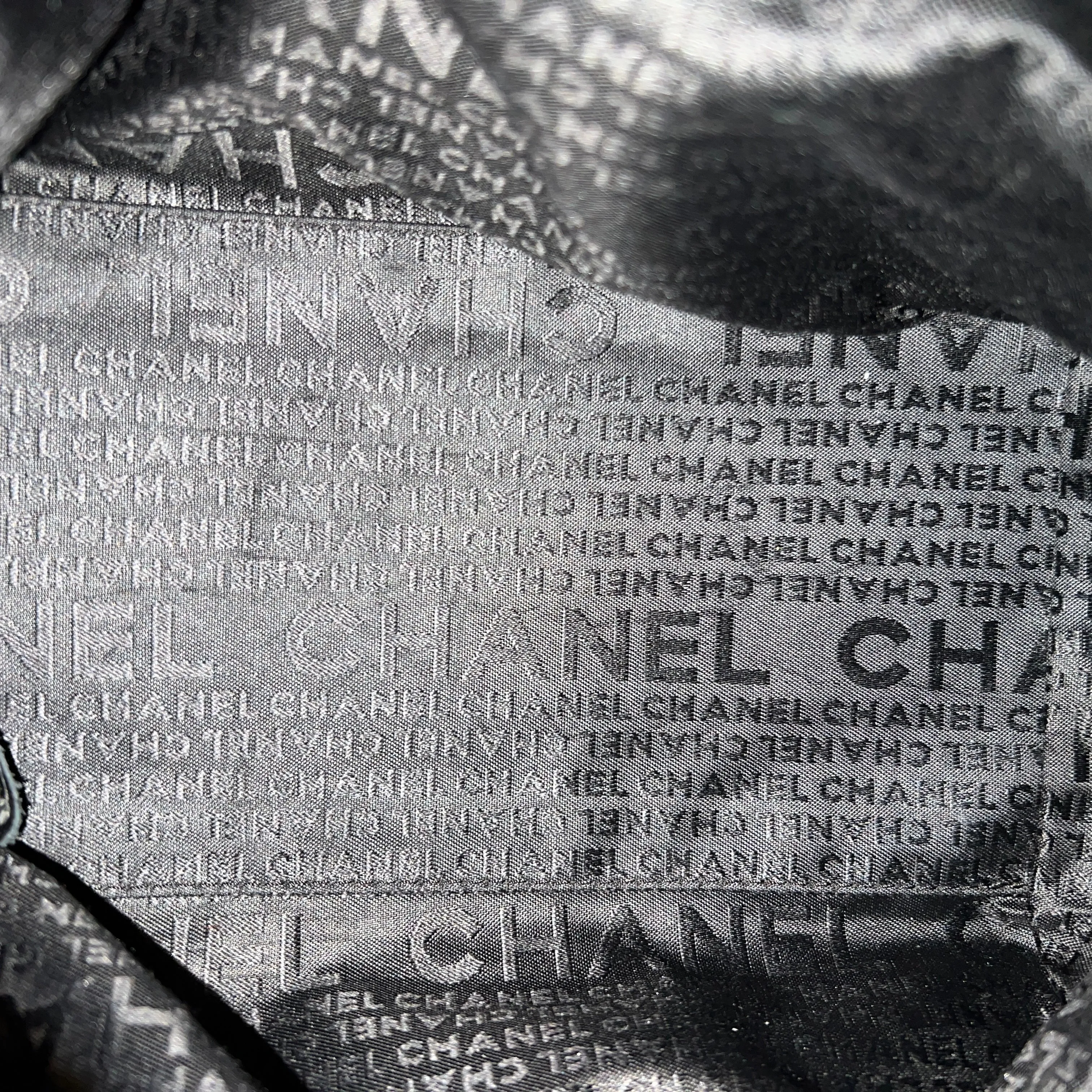 CHANEL Camellia Shoulder Bag