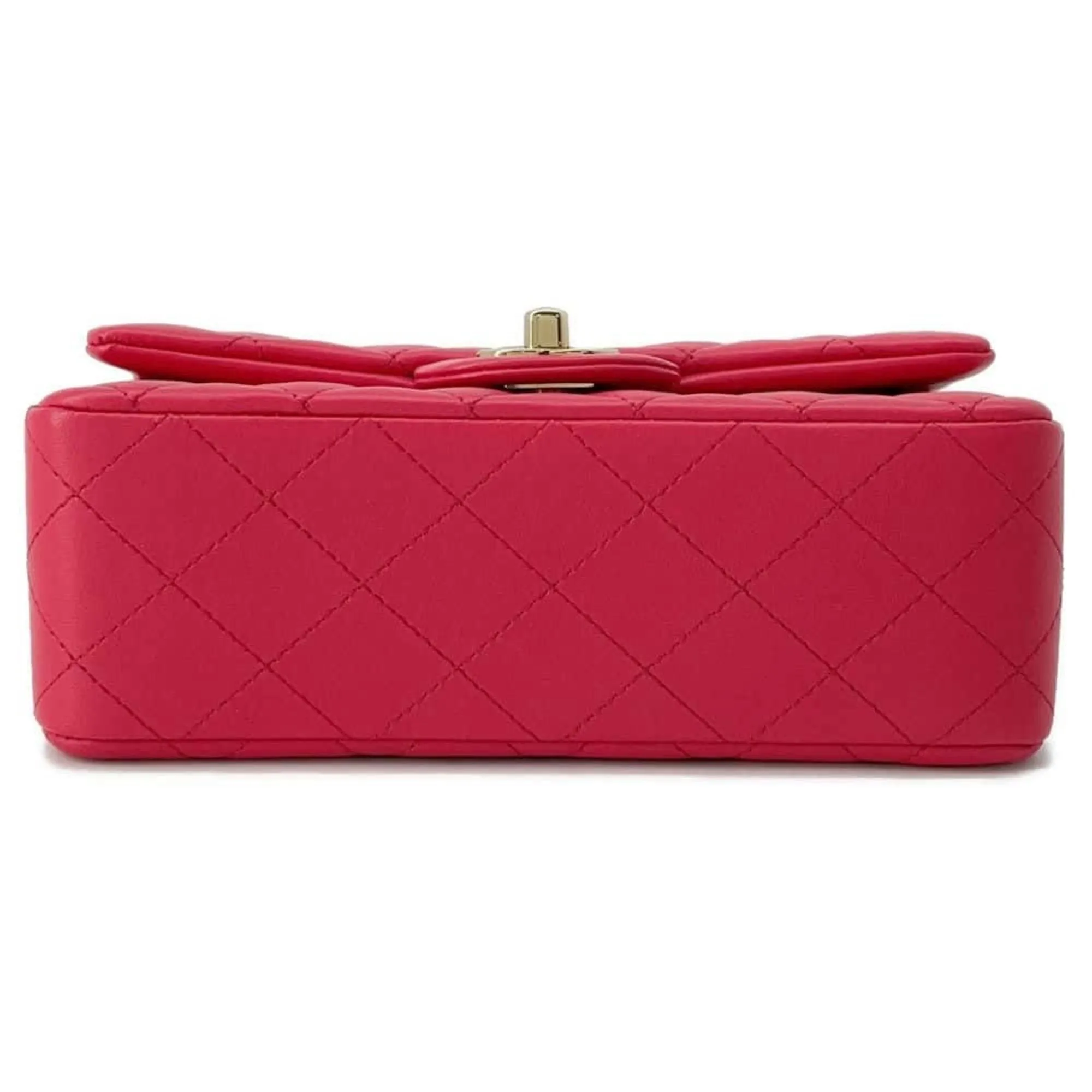 Chanel Chain Shoulder Bag Coco Mark Matelasse Lambskin A69900 CHANEL Flap Women's